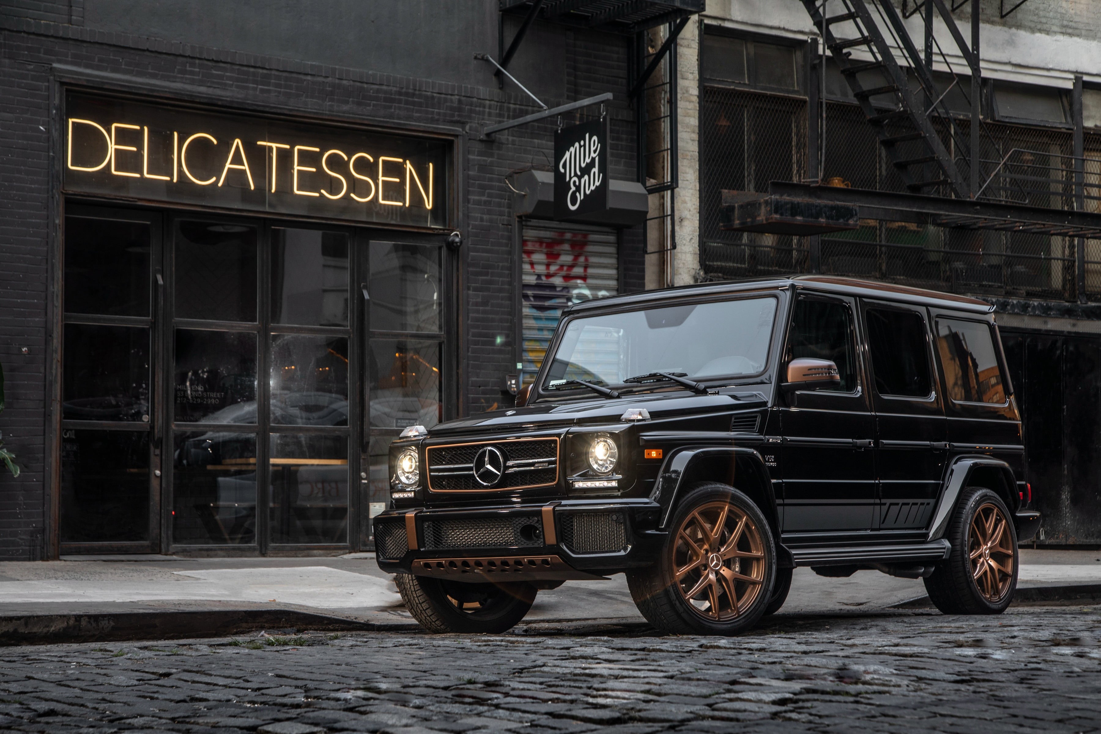 Final Edition, Mercedes-Benz, Gelandewagen, 2018, G65, AMG, G-Class, 2K, HD Wallpaper