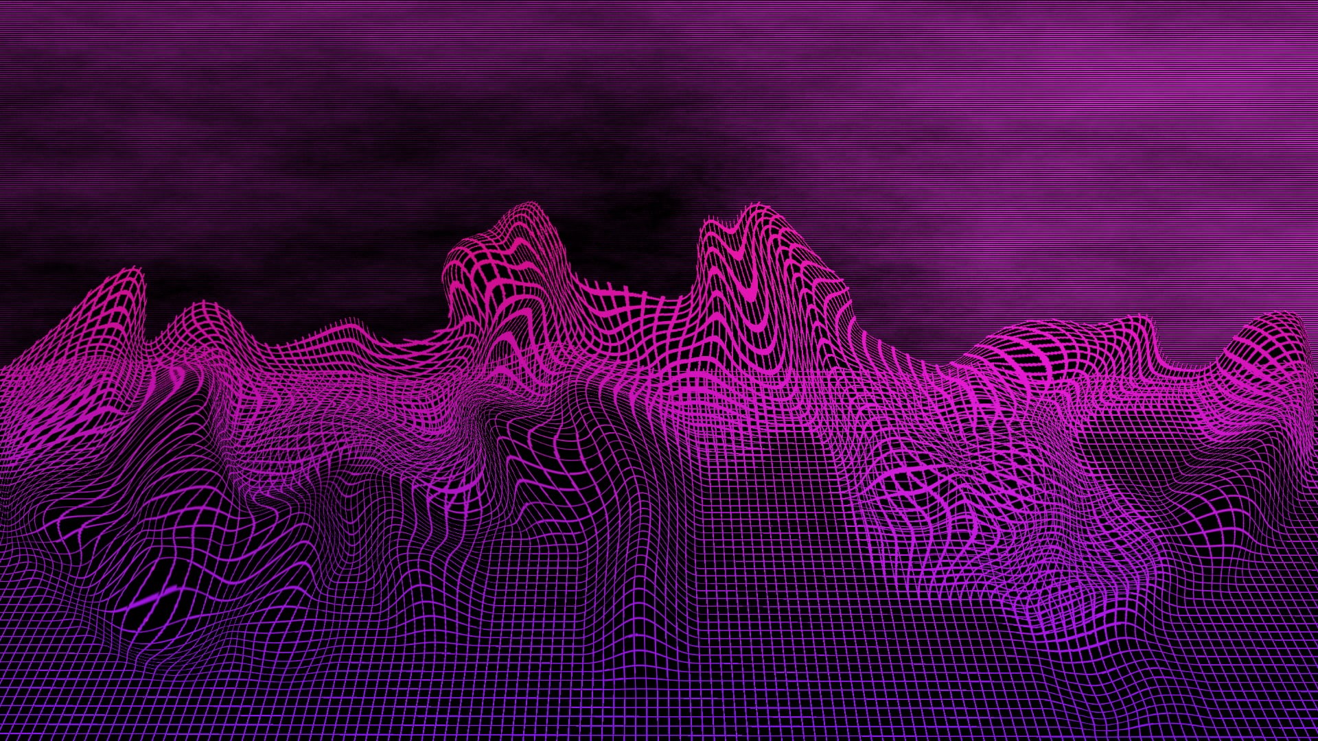 abstract, magenta, connection, light - natural phenomenon, backgrounds, 1080P, industry, technology, data, studio shot, art and craft, vibrant color, HD Wallpaper