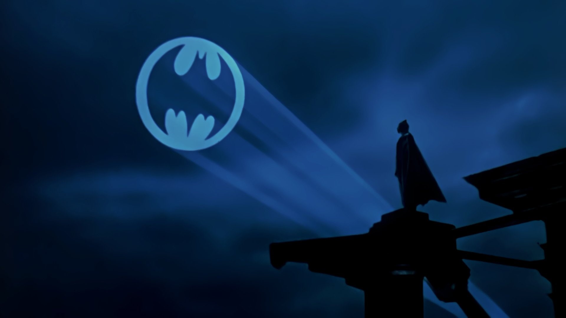 Batman, 1080P, Bat-Signal, HD Wallpaper