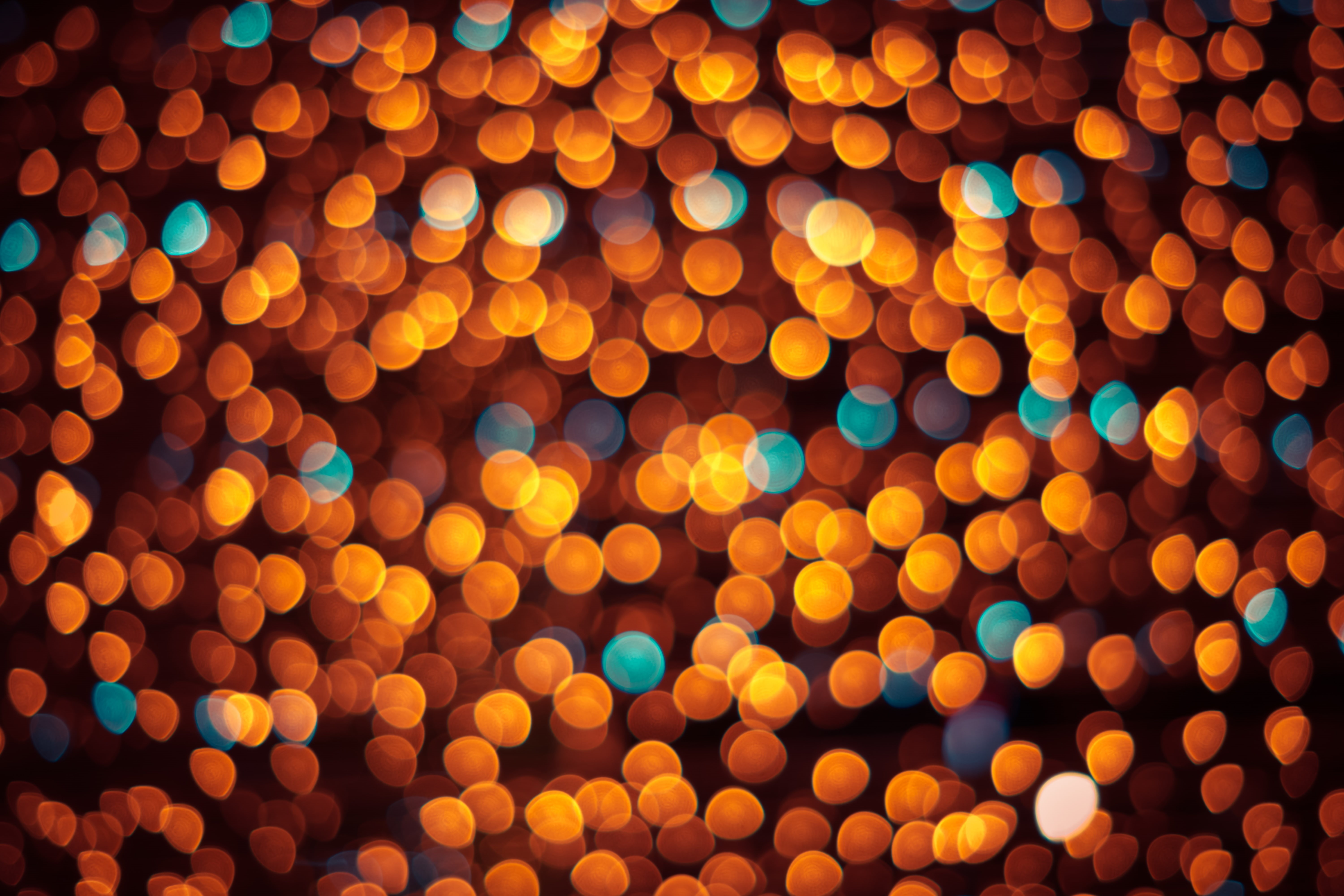 abstract backgrounds, glowing, pattern, 5K, 4k, photography, multi colored, decoration, full frame, event, 5k, celebration, hd, christmas lights, bokeh effect, HD Wallpaper
