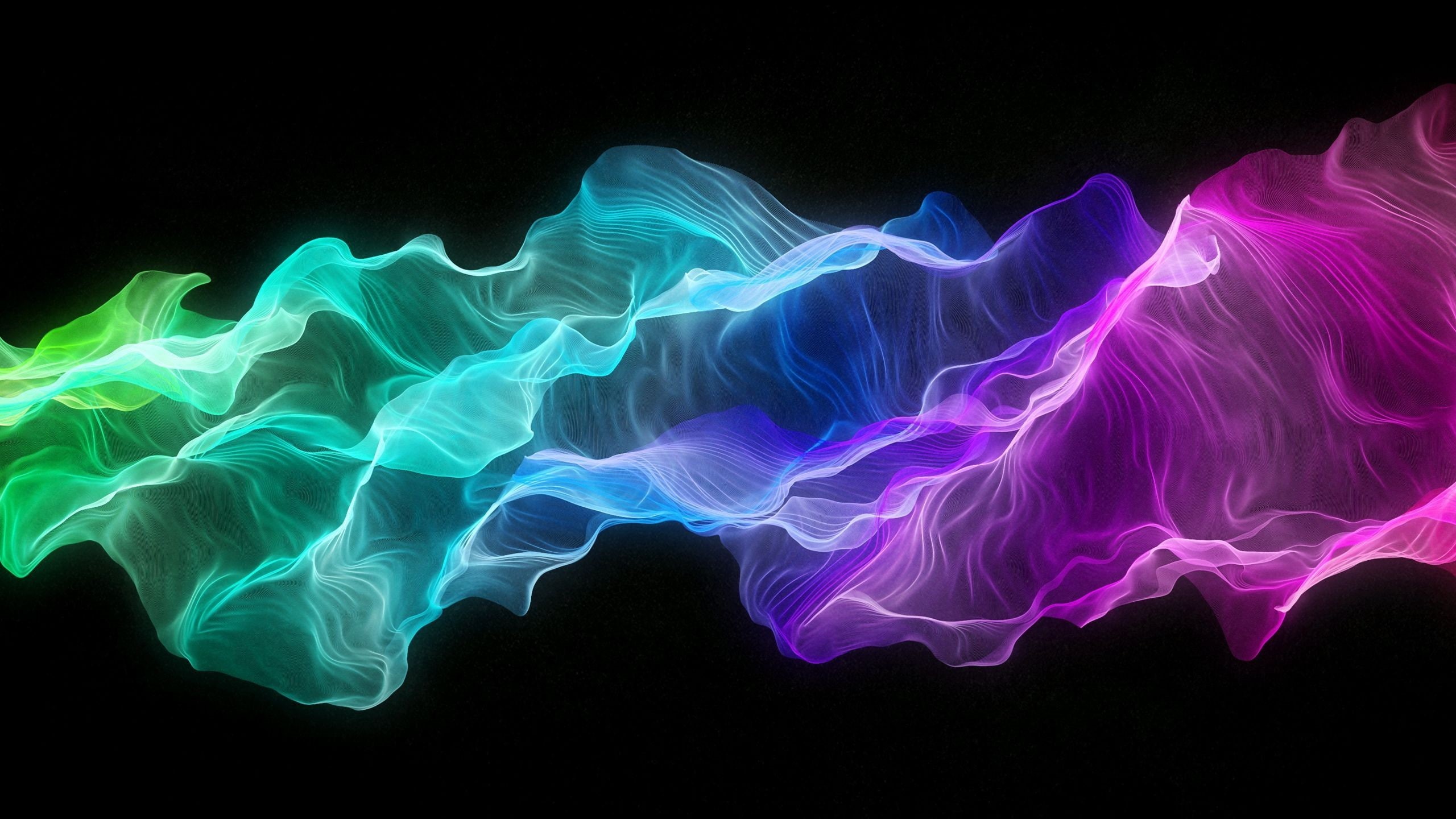multicolored, creativity, nature, dark, no people, abstract, water, black background, softness, light - natural phenomenon, blurred motion, illuminated, HD Wallpaper