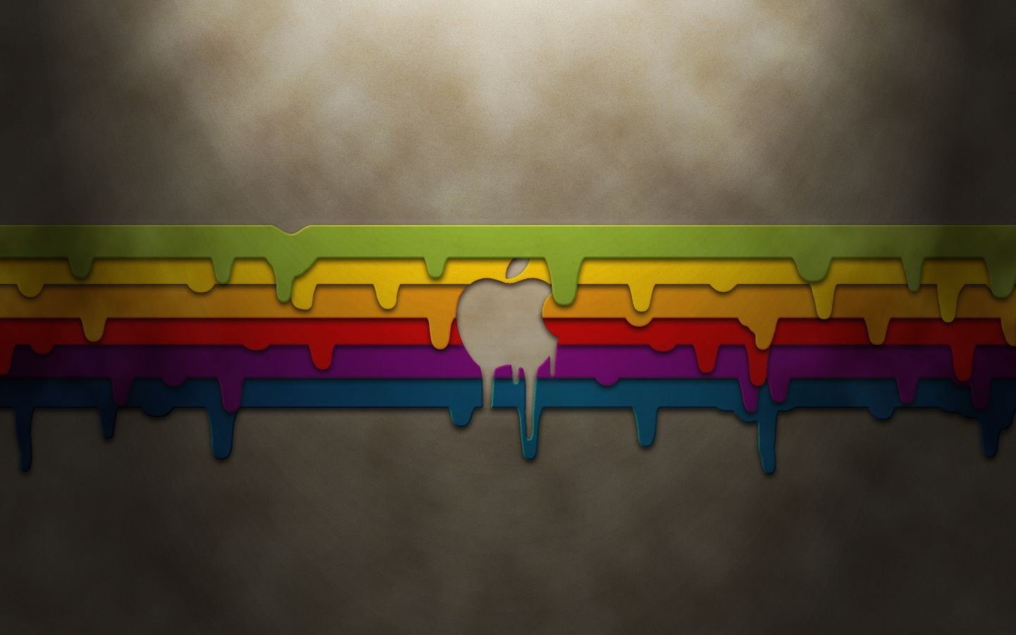 melted, Apple Inc., order, in a row, architecture, simple background, multi colored, outdoors, close-up, empty, side by side, apple, yellow, logo, stadium, HD Wallpaper