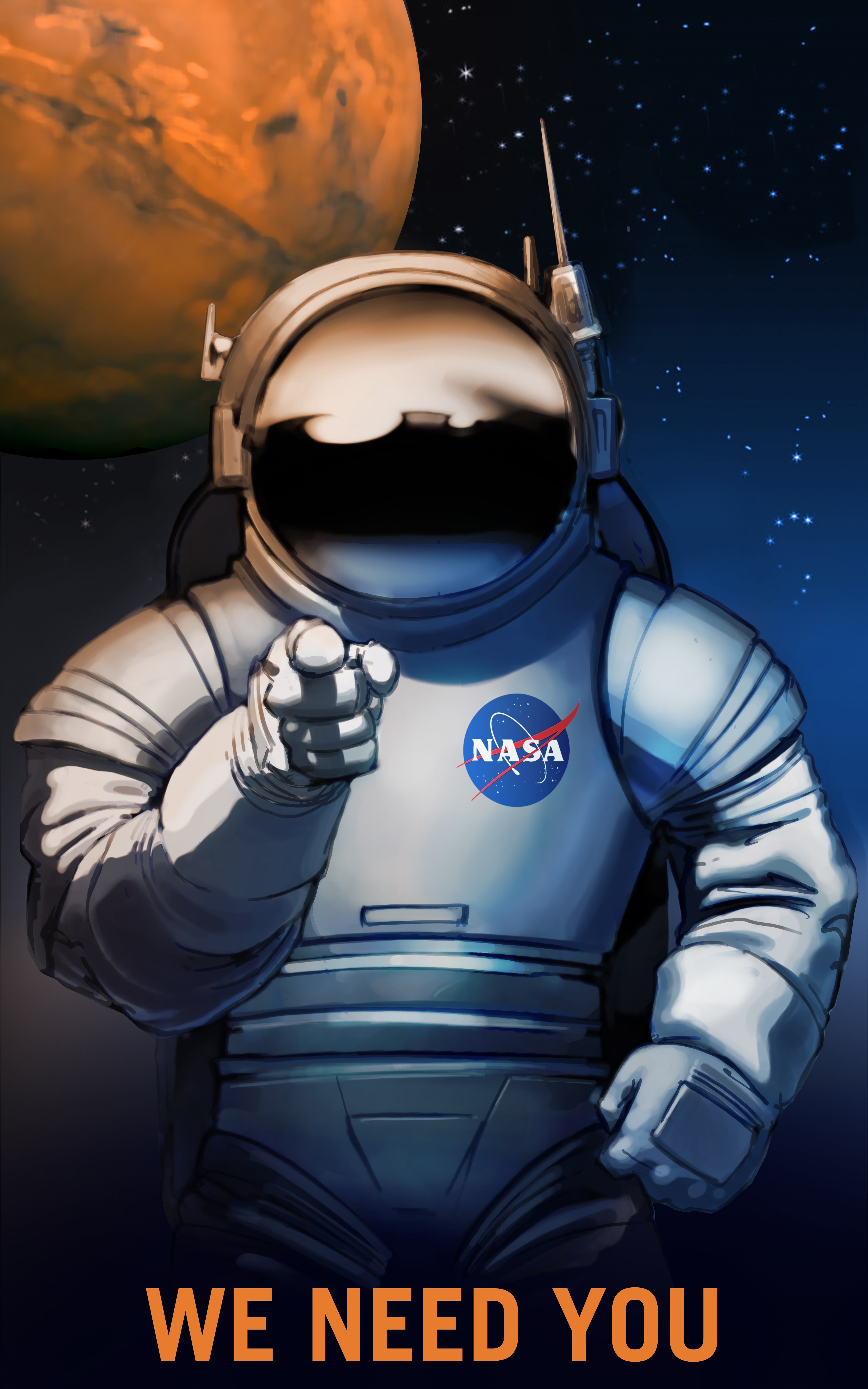 waist up, sports helmet, american football player, poster, helmet, sports equipment, football helmet, astronaut, Mars, protection, people, front view, NASA, Phone HD Wallpaper