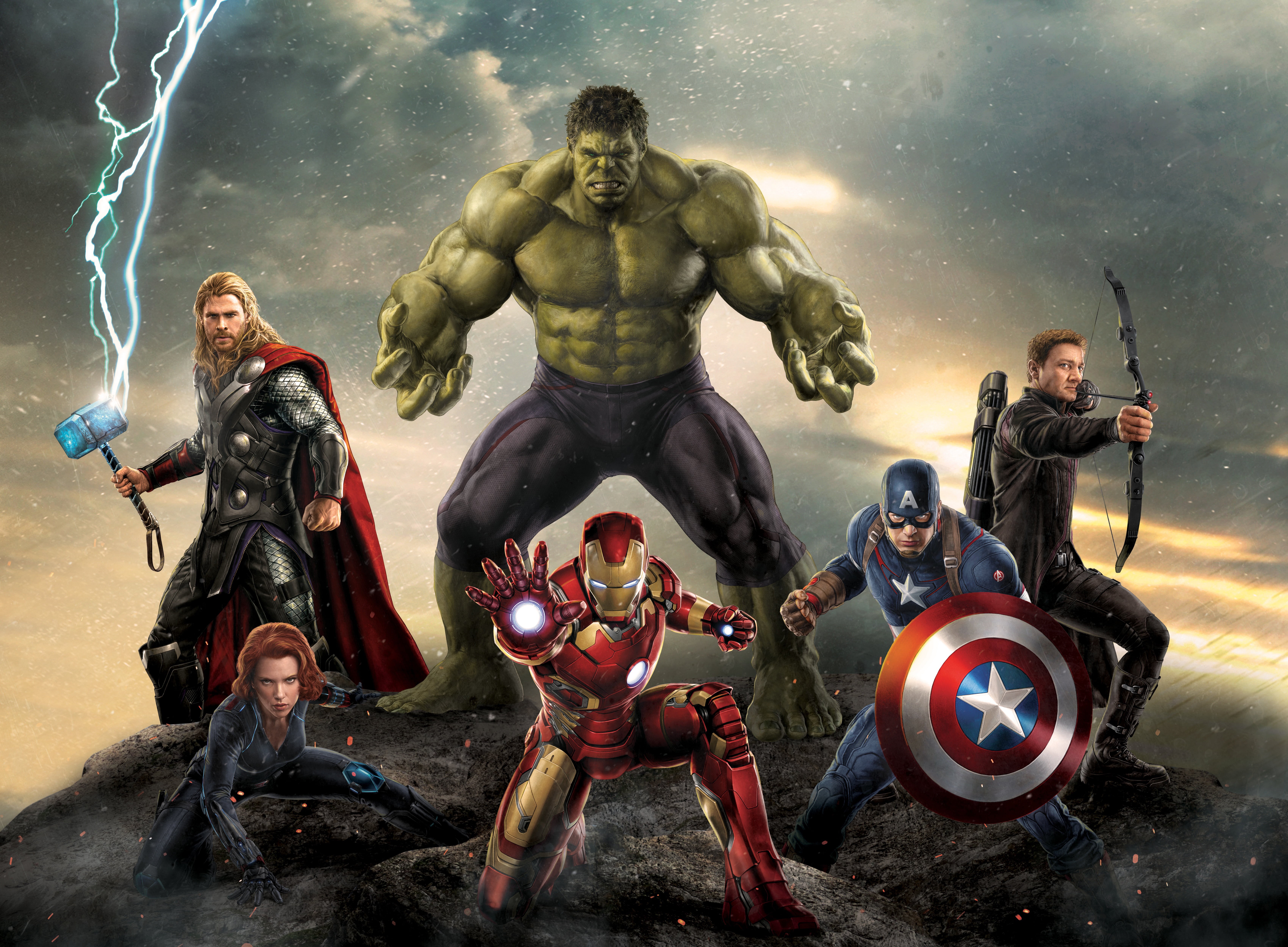 space, architecture, Thor, futuristic, Team, science, motion, fantasy, helmet, power, sport, Boys, warrior, Avengers Age of Ultron, Guns, Heroes, Lightning, HD Wallpaper