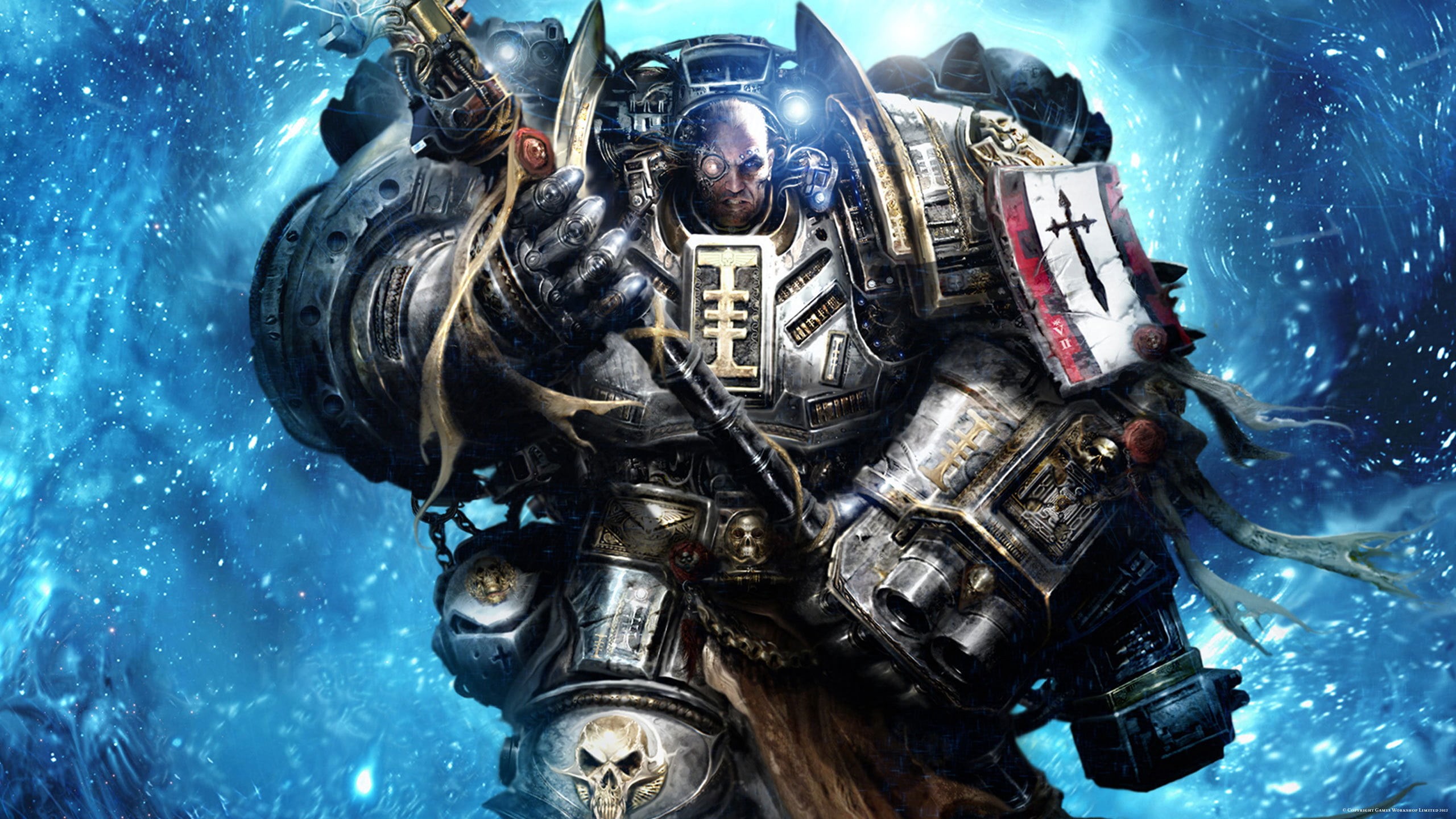 water, warhammer 40K, 2K, Grey Knights, portrait, thor, All, helmet, stormbreaker, sport, weapon, sea, scuba diving, Grey Nights, outdoors, courage, underwater, HD Wallpaper