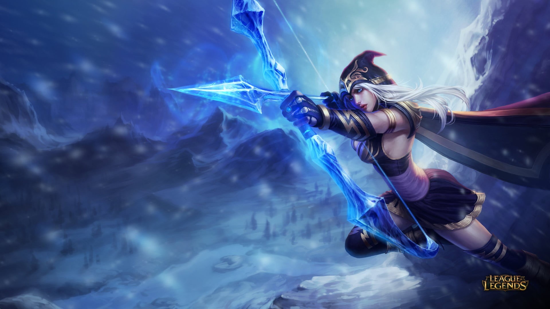 underwater, underwater diving, adult, sport, real people, adventure, scuba diving, nature, legends, water, leisure activity, Ashe (League of Legends), HD Wallpaper