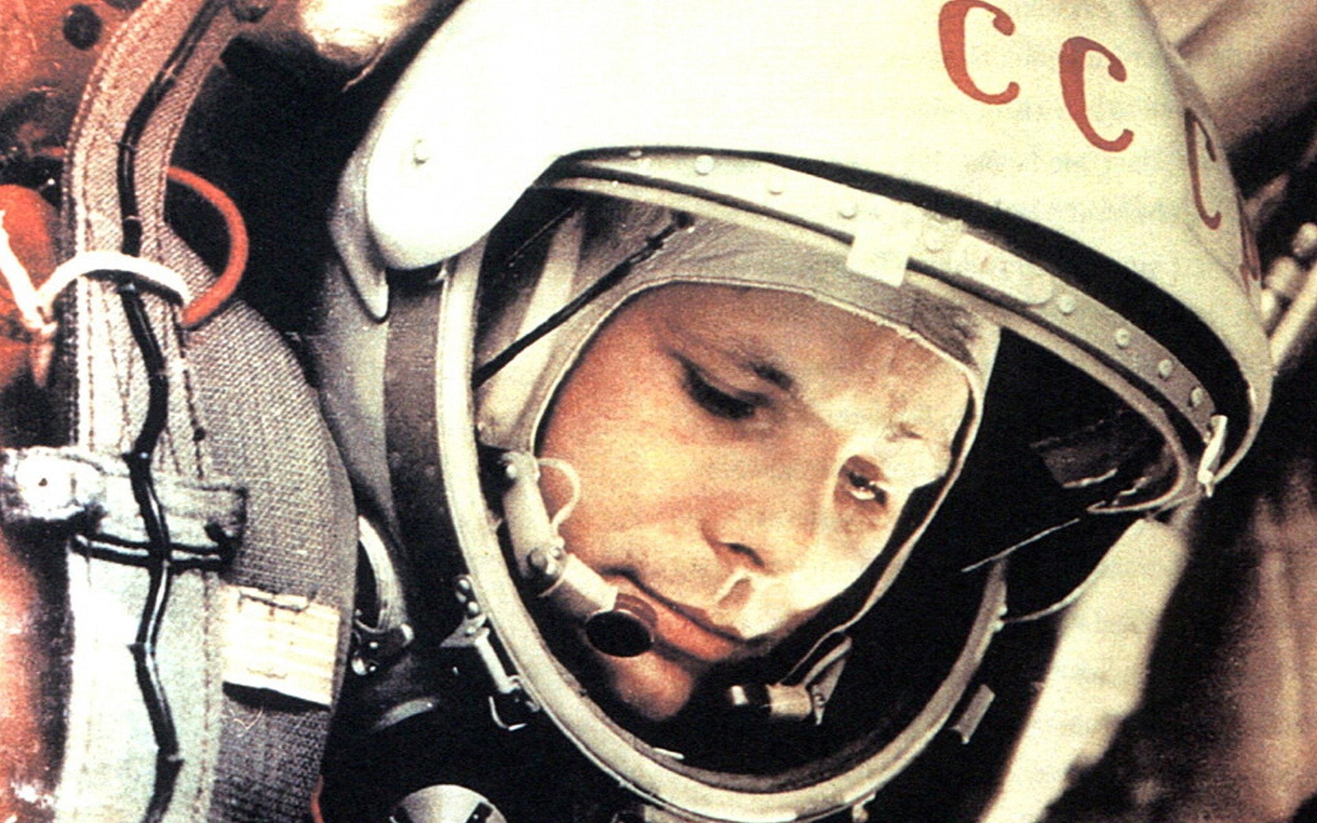 outer, yuri, space, gagarin, cosmonaut, 1080P, HD Wallpaper