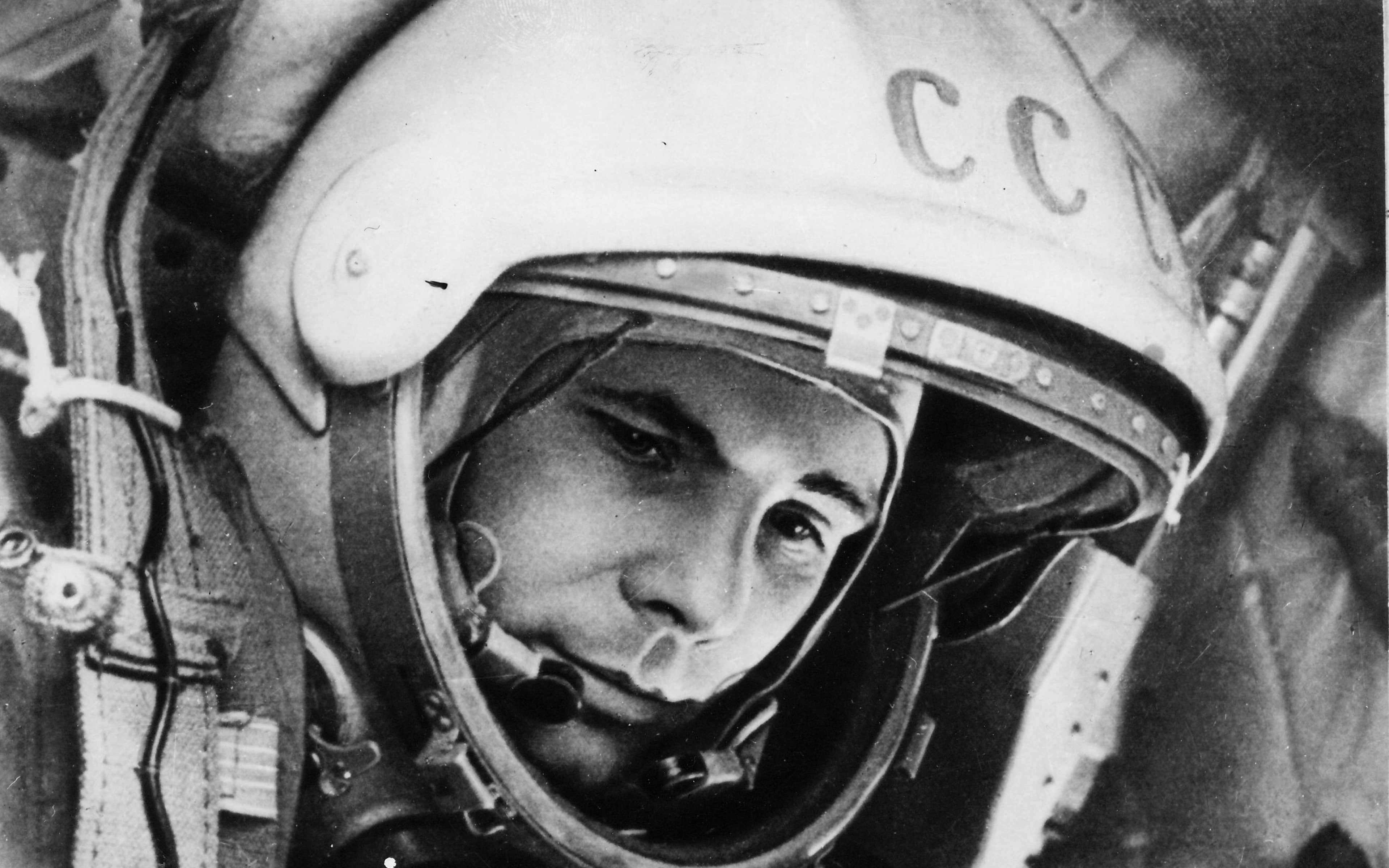 ussr, 4K, yuri gagarin, 80 years old, first cosmonaut, HD Wallpaper