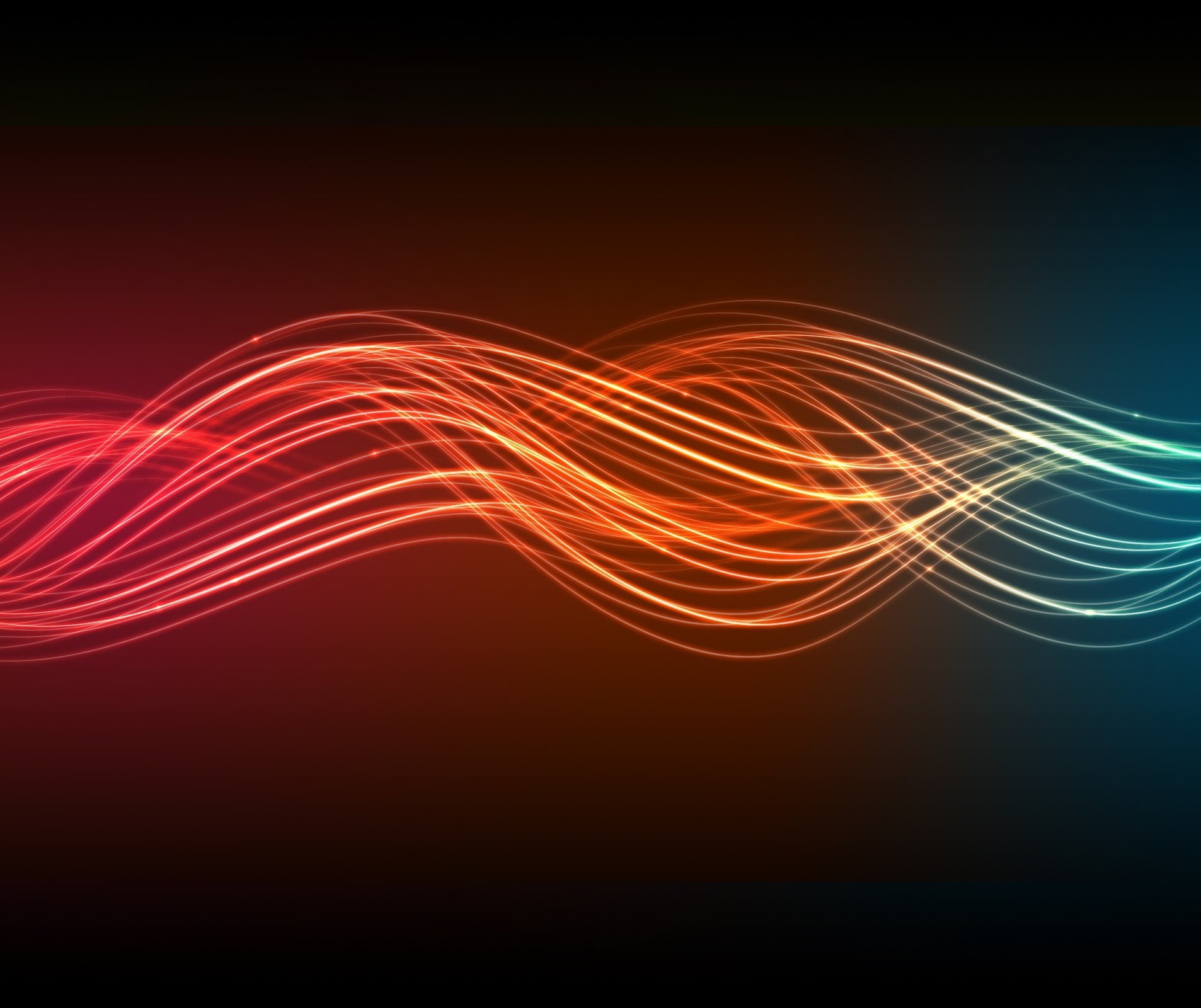 720P, copy space, futuristic, light trail, abstract, blue, multi colored, pattern, spectrum, light, lines, modern, long exposure, backgrounds, no people, HD Wallpaper