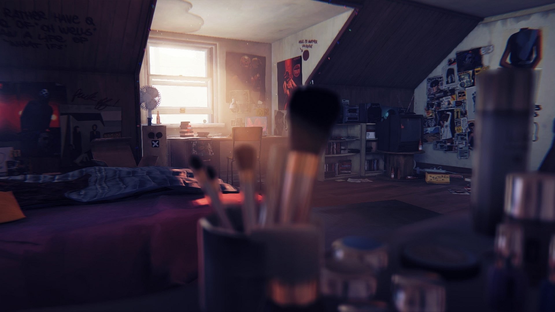 men, window, adult, furniture, two people, 1080P, comfortable, indoors, lifestyles, motion, day, bedroom, nature, blurred motion, people, real people, HD Wallpaper