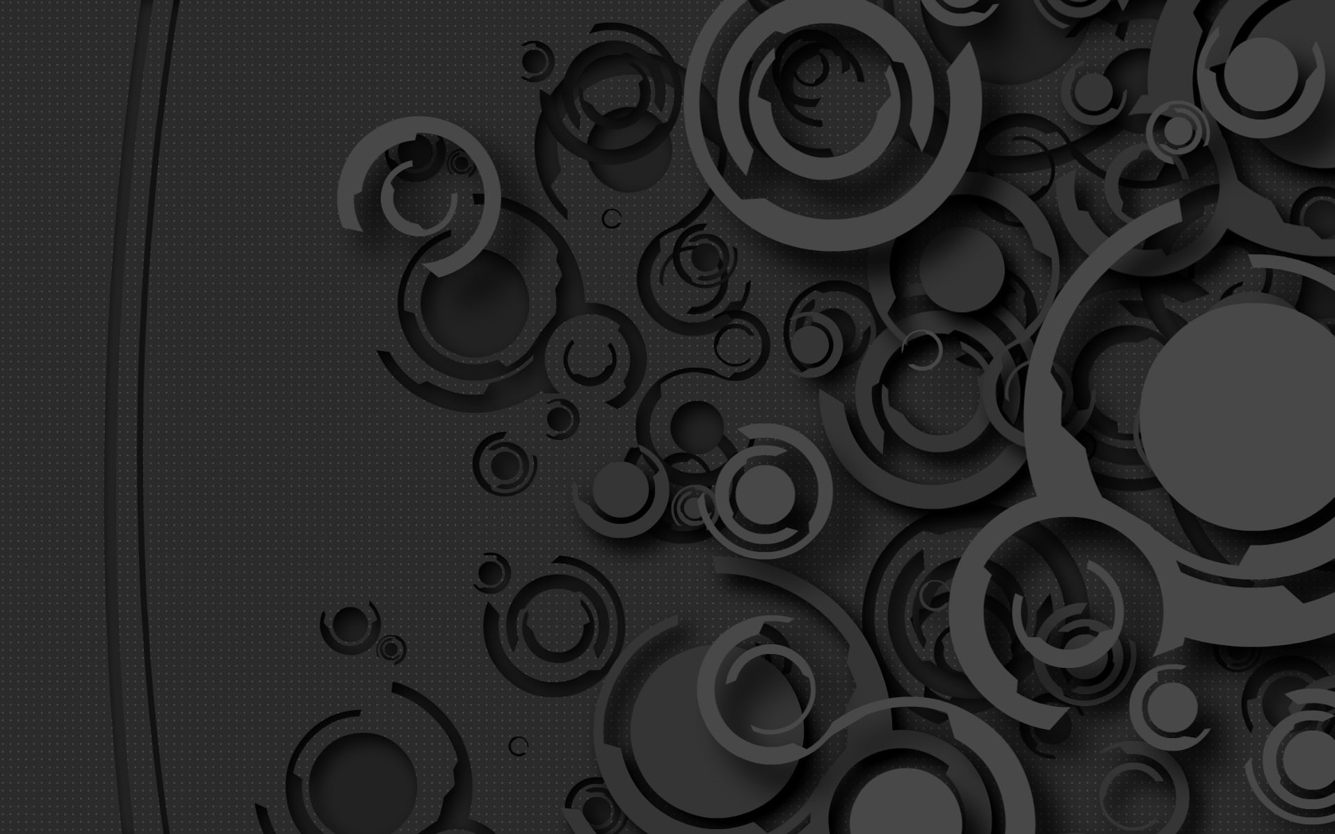 graphic design, geometric shape, still life, artwork, no people, pattern, technology, metal, close-up, circle, indoors, digital art, full frame, large group of objects, HD Wallpaper