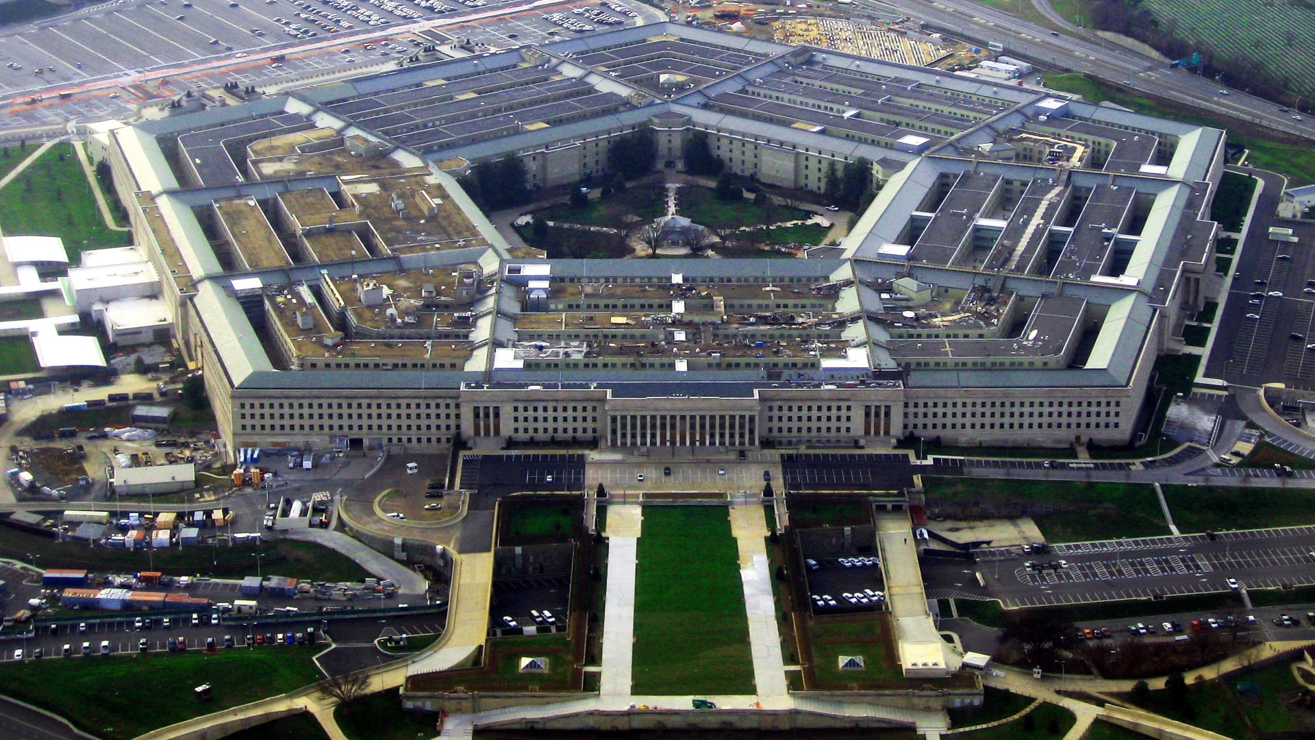 Pentagon, 1080P, Man Made, HD Wallpaper