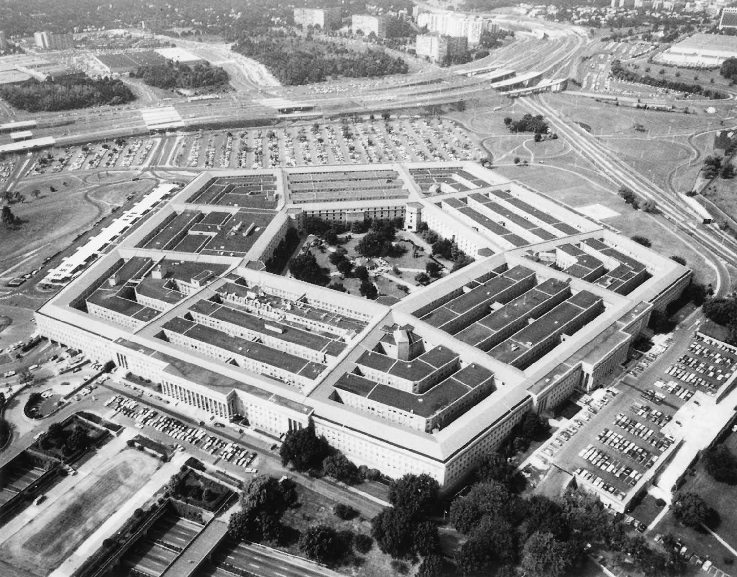 720P, monochrome, Pentagon, HD Wallpaper