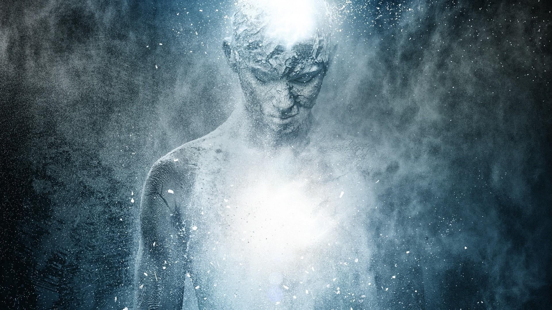 human, spirit, young adult, darkness, light, water, being, one person, visual effects, underwater, 1080P, death, sky, beyond, outdoors, human spirit, spiritual, HD Wallpaper