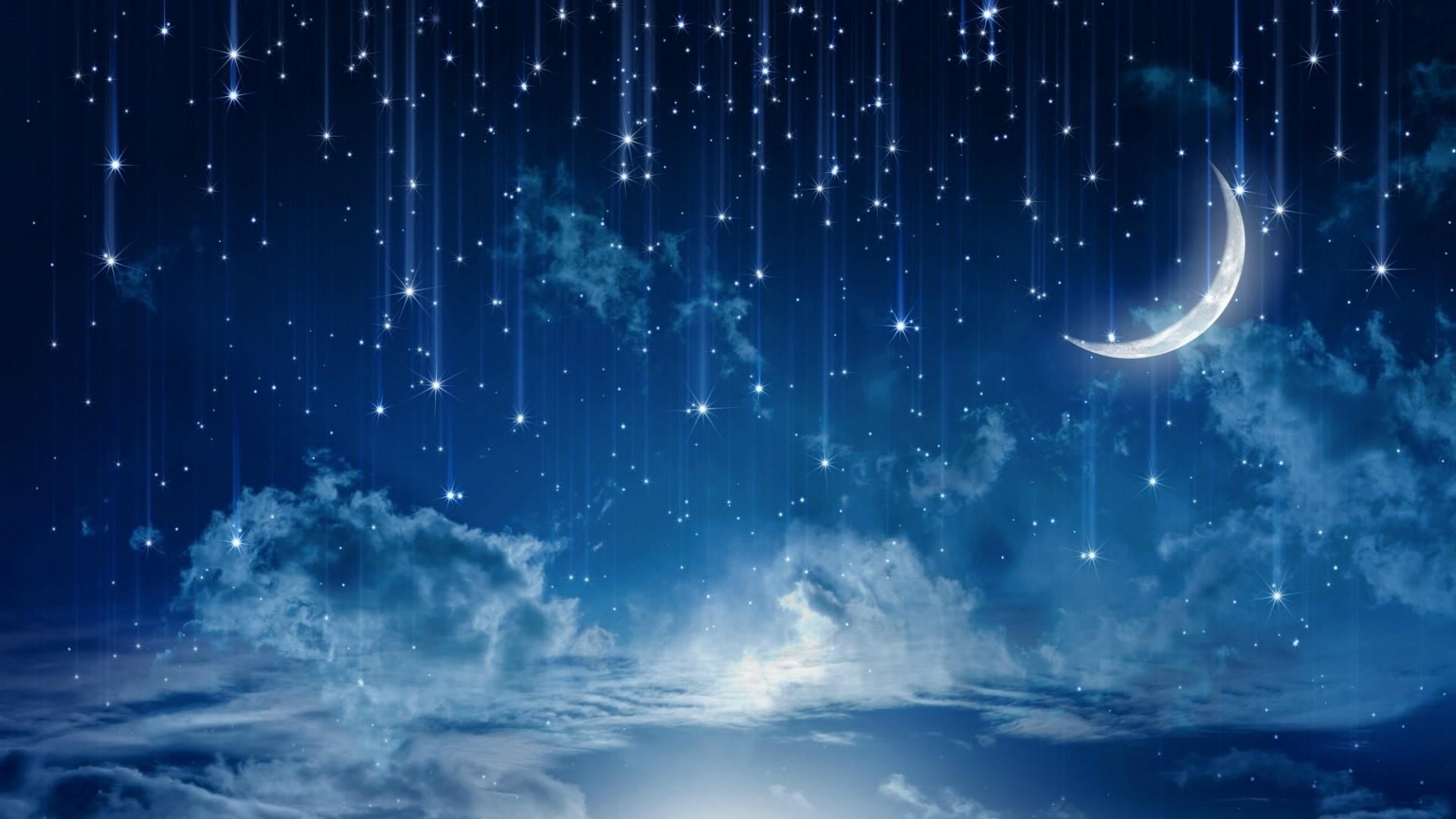 scenics - nature, astronomy, futuristic, outdoors, earth, cloud - sky, backgrounds, atmosphere, beauty in nature, darkness, blue, light - natural phenomenon, HD Wallpaper
