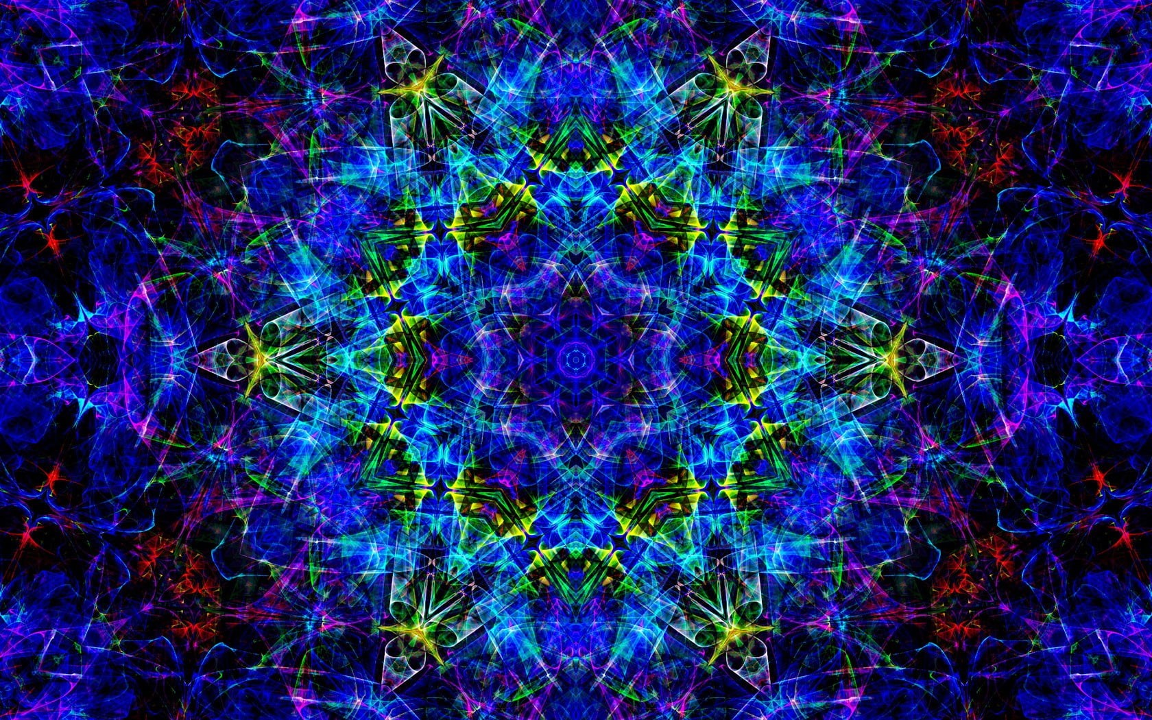 red, 720P, backgrounds, no people, abstract, pattern, night, nature, symmetry, blue, studio shot, full frame, fractal, multi colored, close-up, illuminated, HD Wallpaper