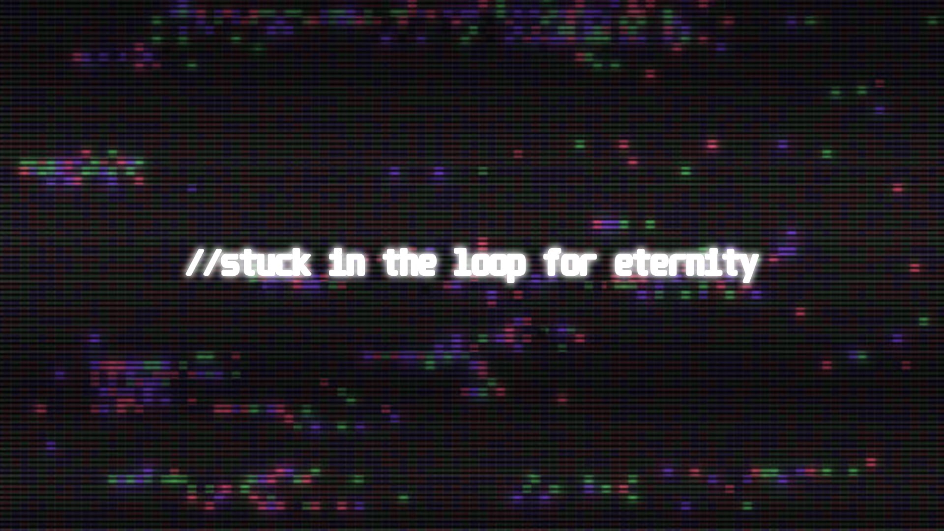 glitch art, simple, Ludens, 1080P, dark, Bring Me the Horizon, minimalism, HD Wallpaper