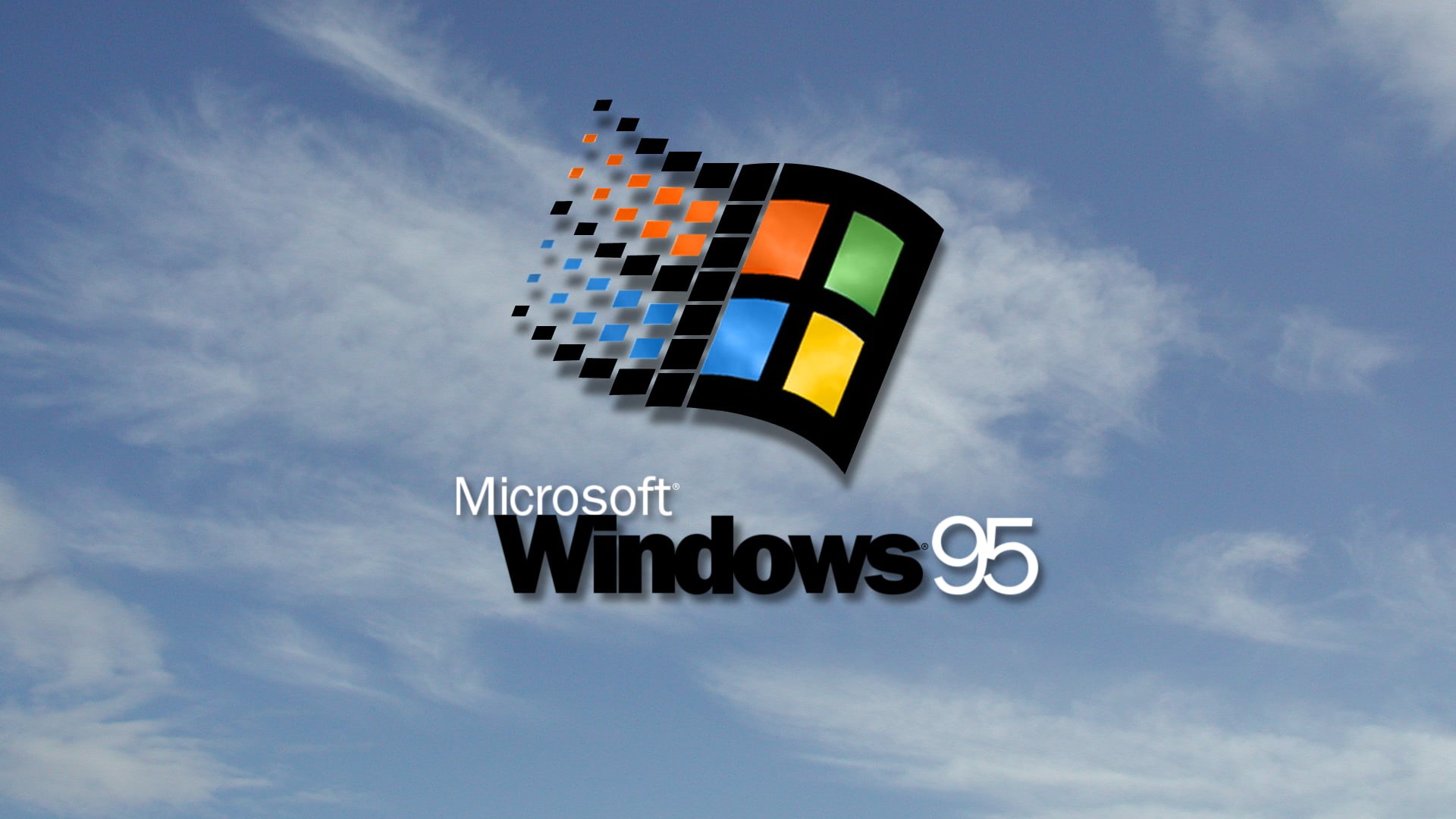vaporwave, 1080P, 90s, Windows 95, HD Wallpaper