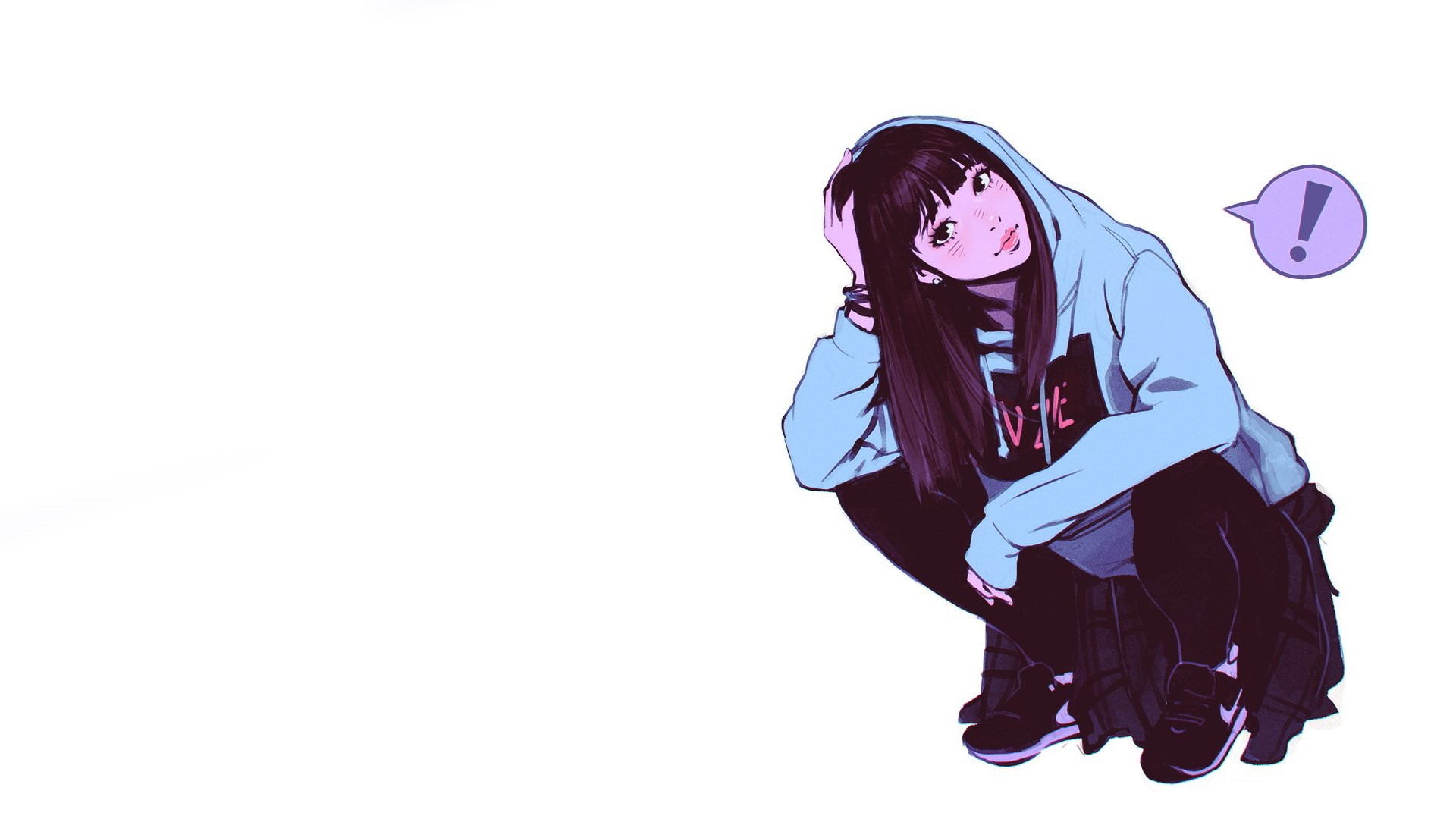Ilya Kuvshinov, 1080P, women, artwork, HD Wallpaper