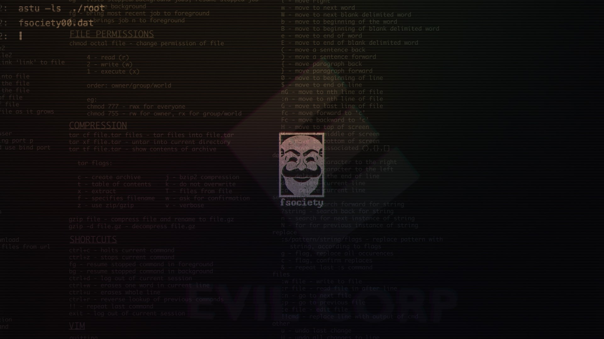 E Corp, EVIL CORP, rainbows, Mr. Robot, code, vaporwave, fsociety, 1080P, HD Wallpaper