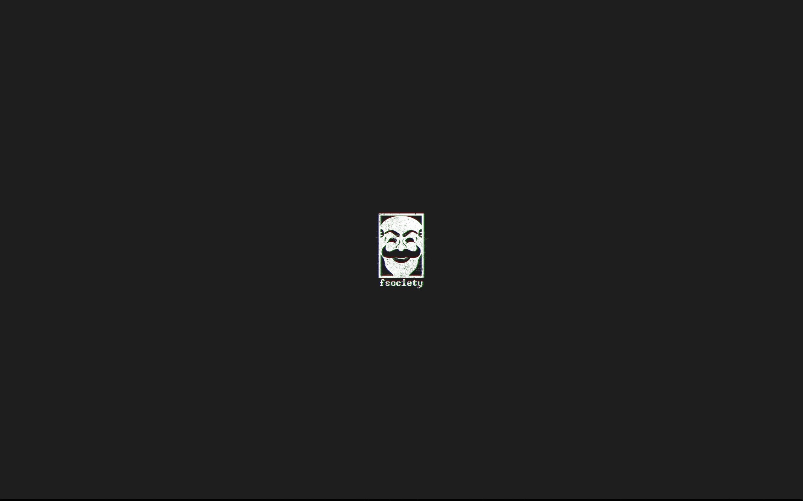 fsociety, 2K, Mr. Robot, HD Wallpaper