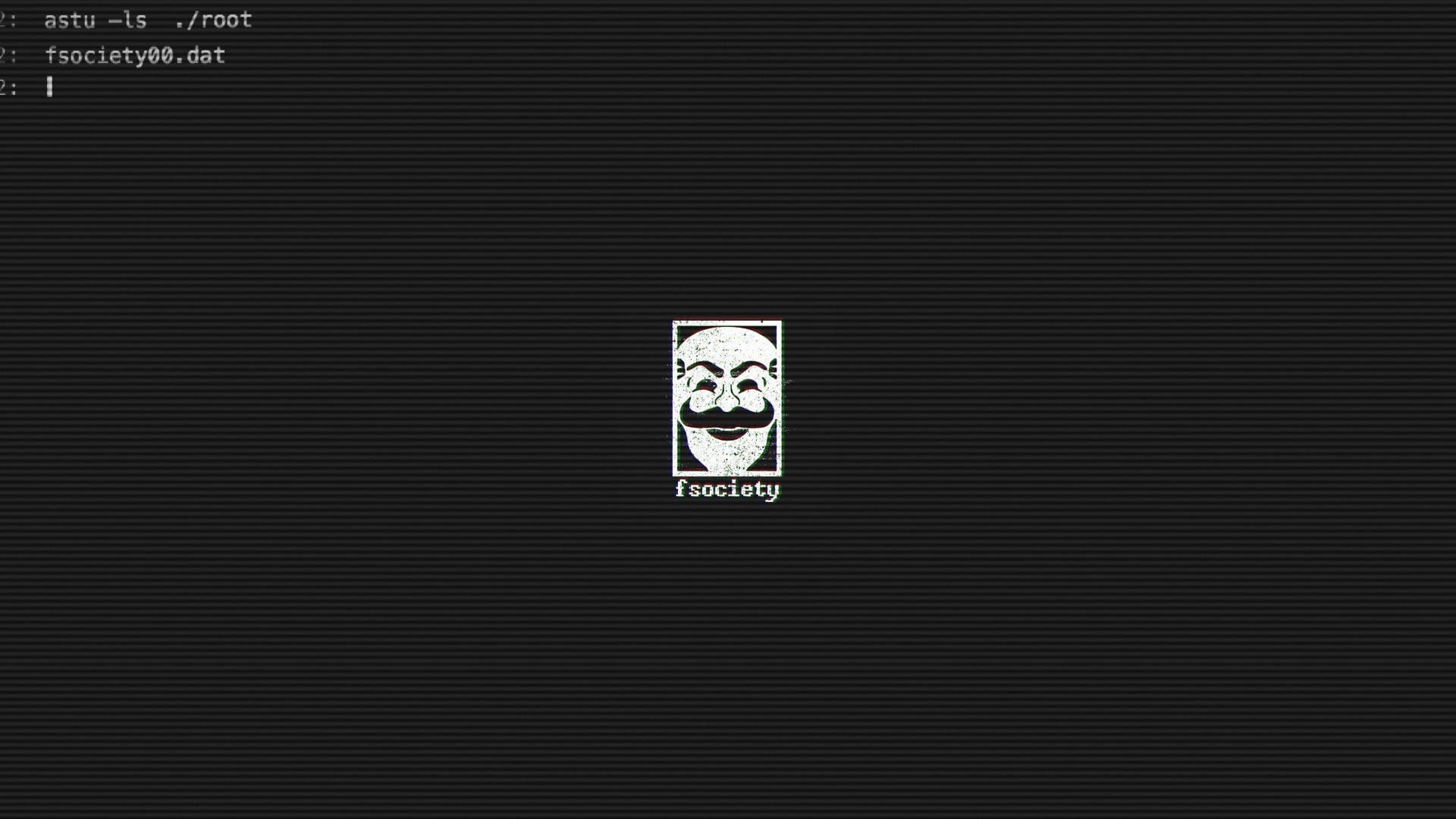representation, design, architecture, black Color, technology, no people, indoors, 1080P, esociety, warning symbol, silver colored, fsociety, HD Wallpaper