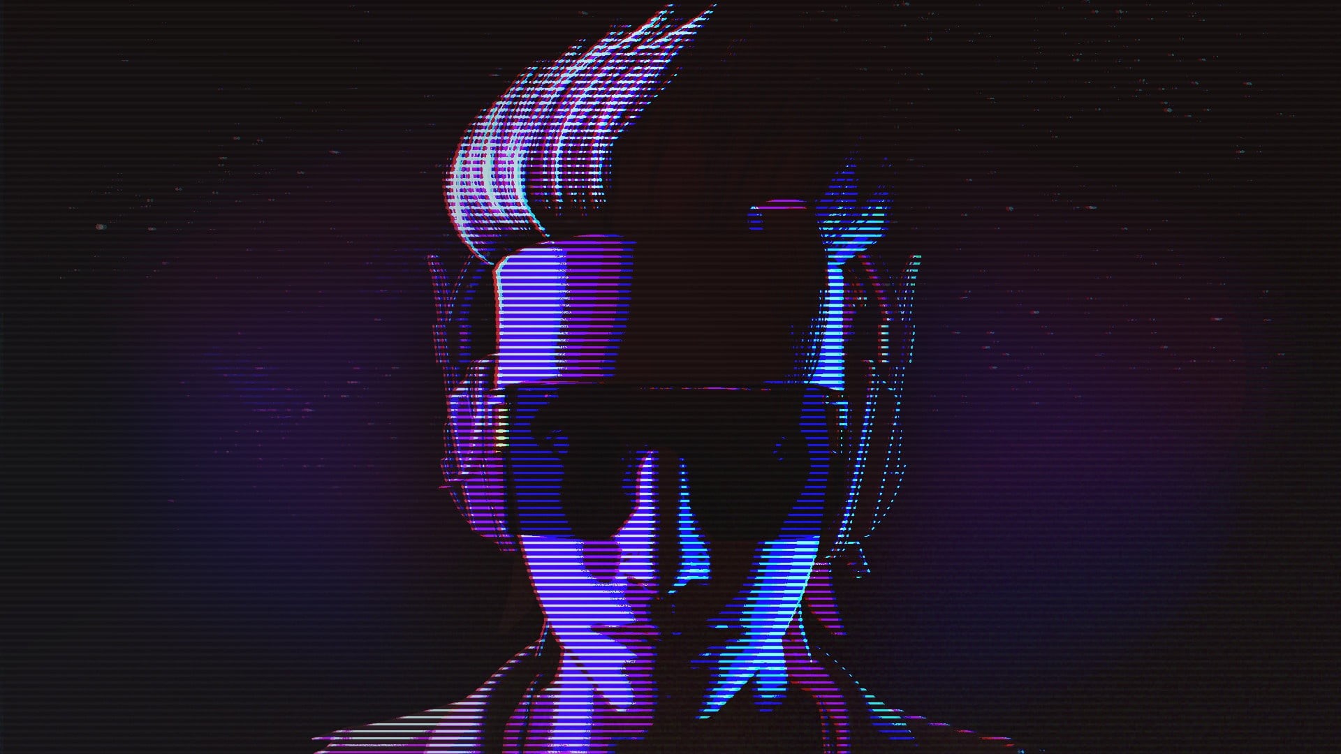 Neon, by Renato Corvalho, Illustration, Characters, Sintav, Retrowave, Outrun, Renato Corvalho, Retrouve, New Retro Wave, Synth, 80s, Futuresynth, Music, HD Wallpaper