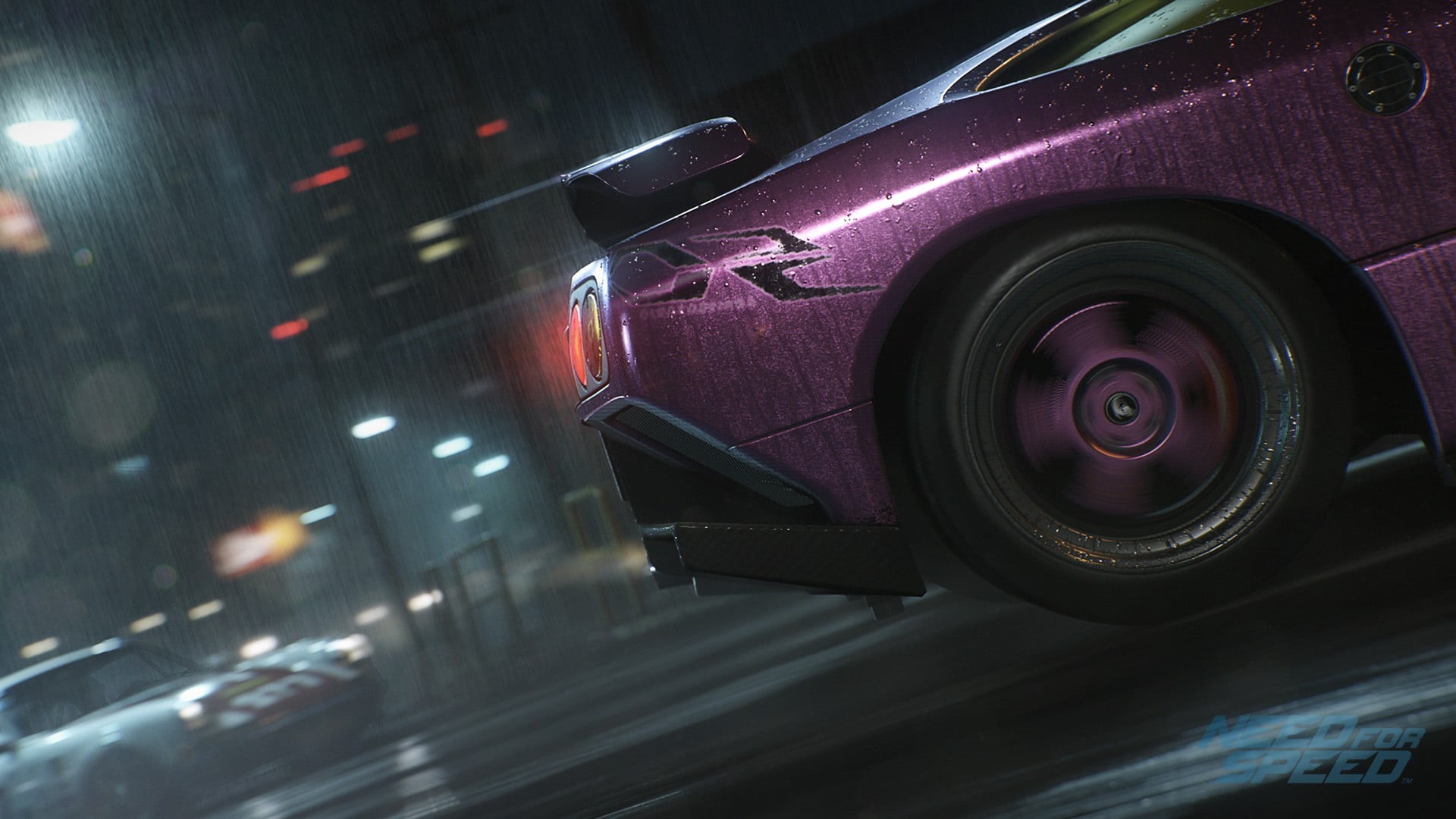 no people, motor vehicle, video games, reflection, car, 2015, Need for Speed, tire, vehicle interior, street, digital, close-up, transportation, HD Wallpaper
