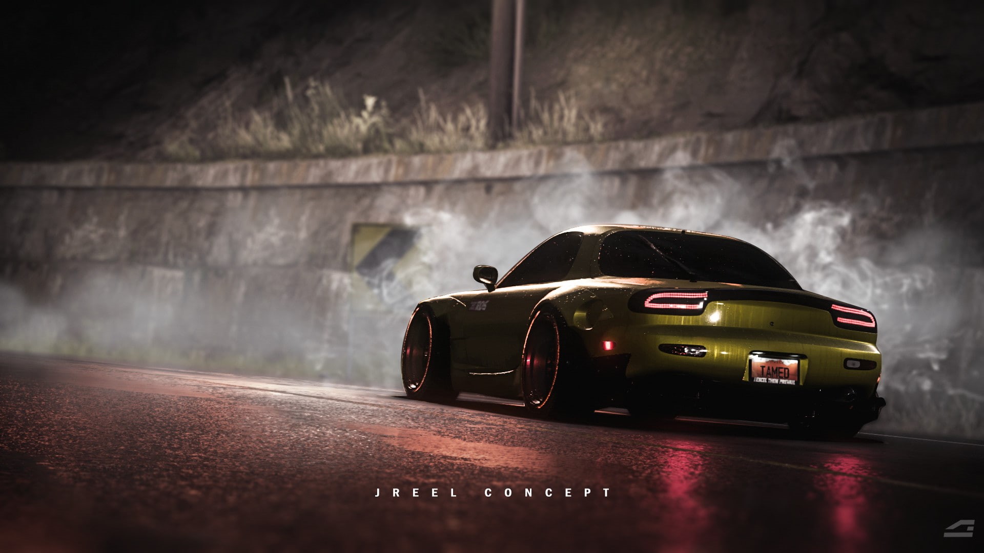 Mazda, Need for Speed (2015), Mazda RX-7, 1080P, Need for Speed, HD Wallpaper