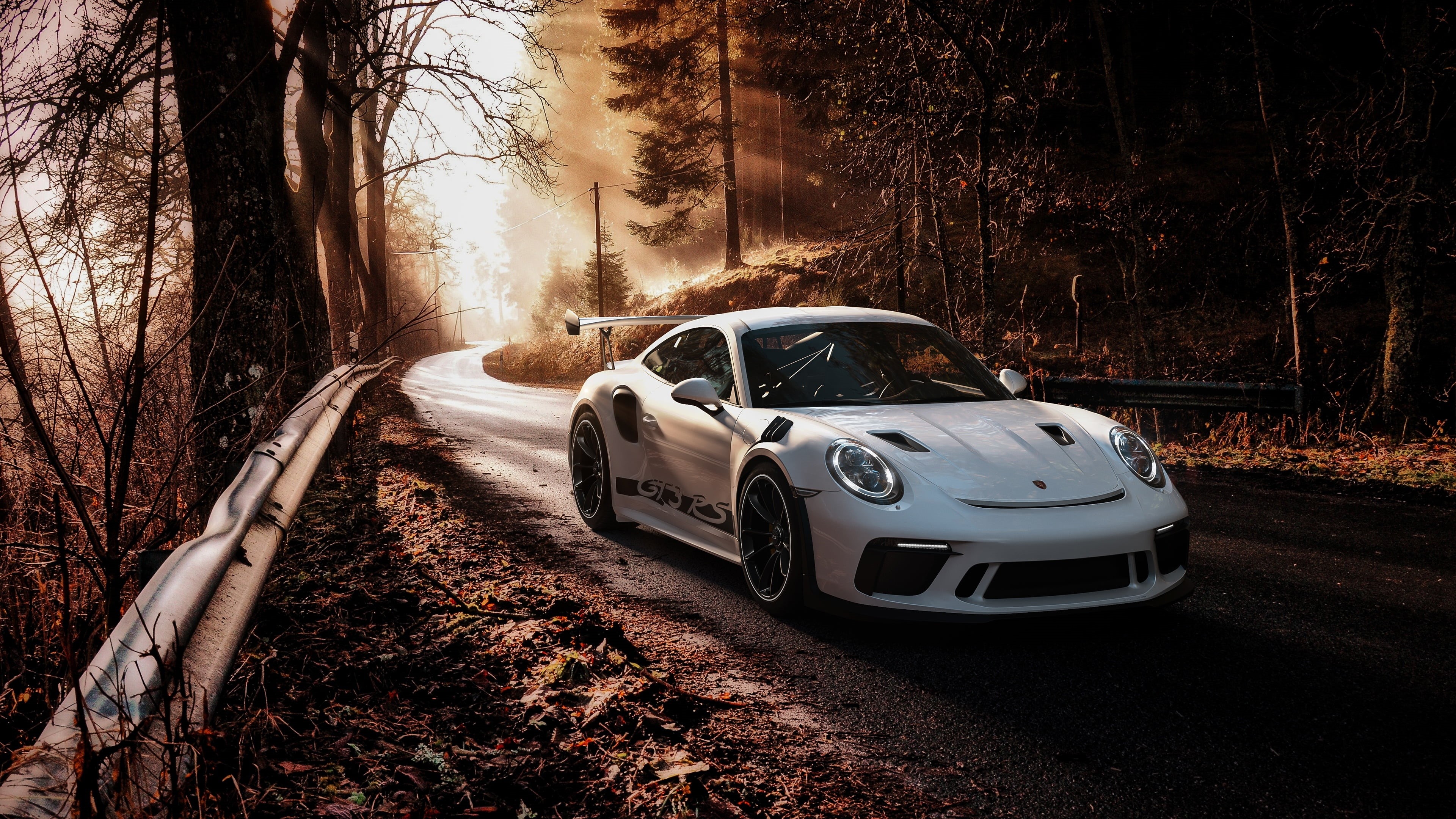 2019, Porsche 911 GT3 RS 2019, 4K, 911, GT3, Porsche, HD Wallpaper