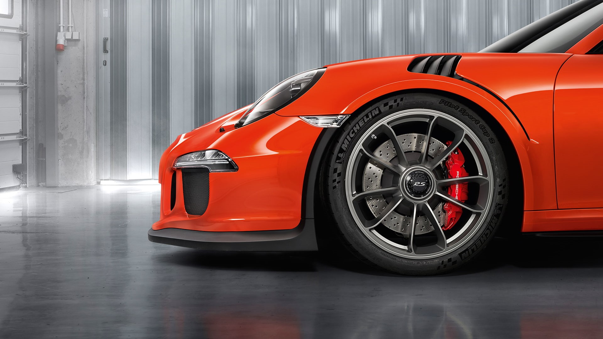 1080P, close, porsche, rs, gt, 2015, close up, porsche 911 gt3 rs, car, HD Wallpaper