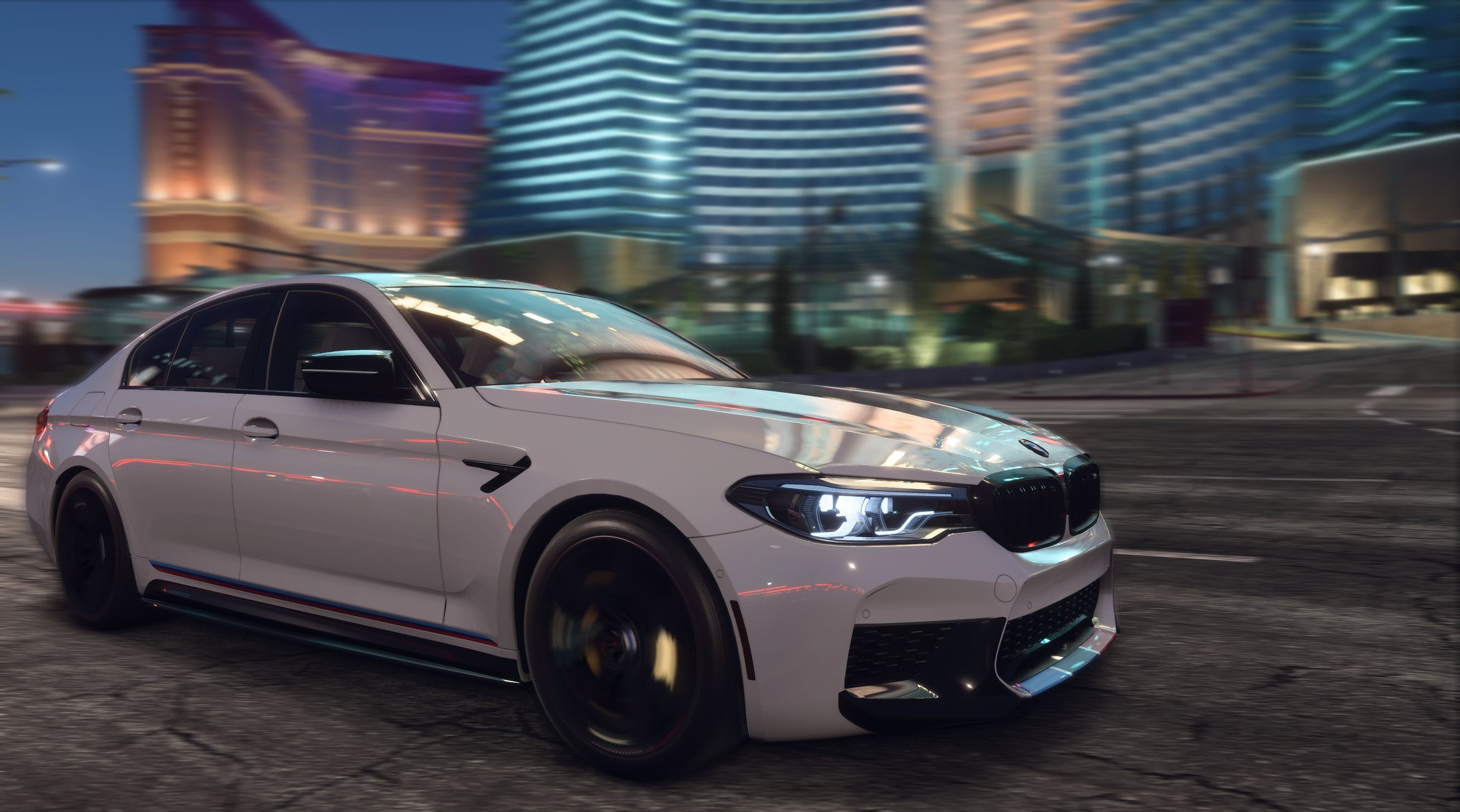 road, Need For Speed Payback, built structure, land vehicle, transportation, car, motor vehicle, street, NFS, architecture, 2K, skyscraper, focus on foreground, HD Wallpaper