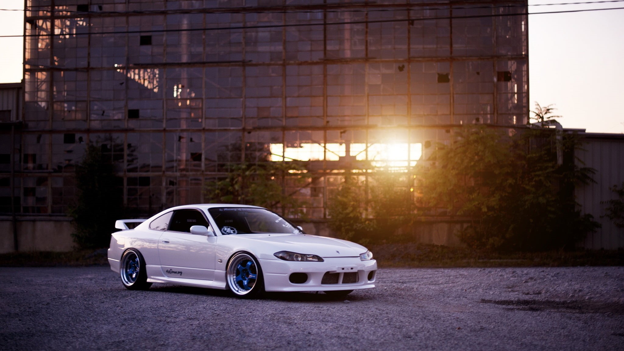 s, Tuning, outdoors, speed, window, car, motor vehicle, Silvia, sun, motion, road, wheel, S15, no People, nature, luxury, building exterior, mode of Transport, HD Wallpaper