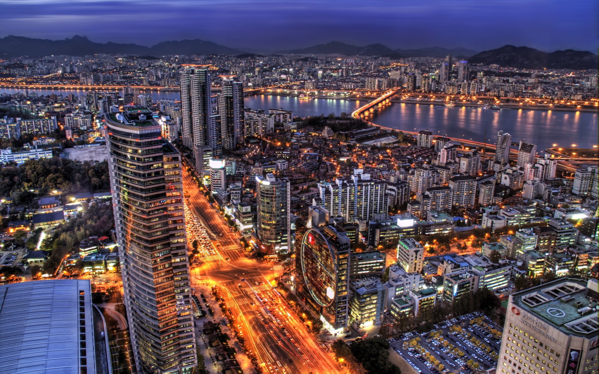 seoul, kore, south Korea, 1080P, asia, HD Wallpaper