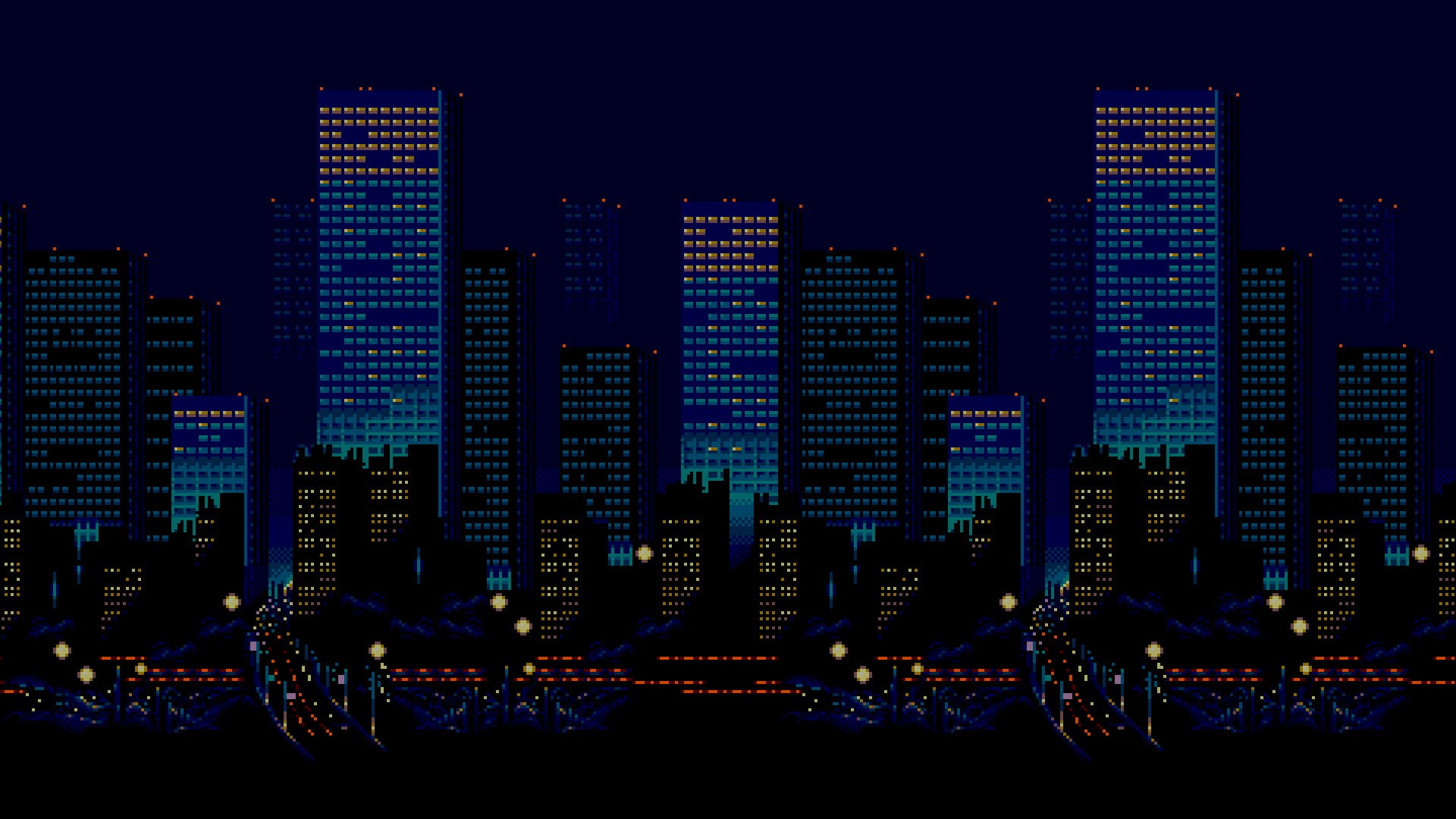 cityscape, urban, skyscraper, famous Place, dusk, night, city Life, no people, Sega, modern, urban Scene, backgrounds, urban Skyline, outdoors, built Structure, HD Wallpaper
