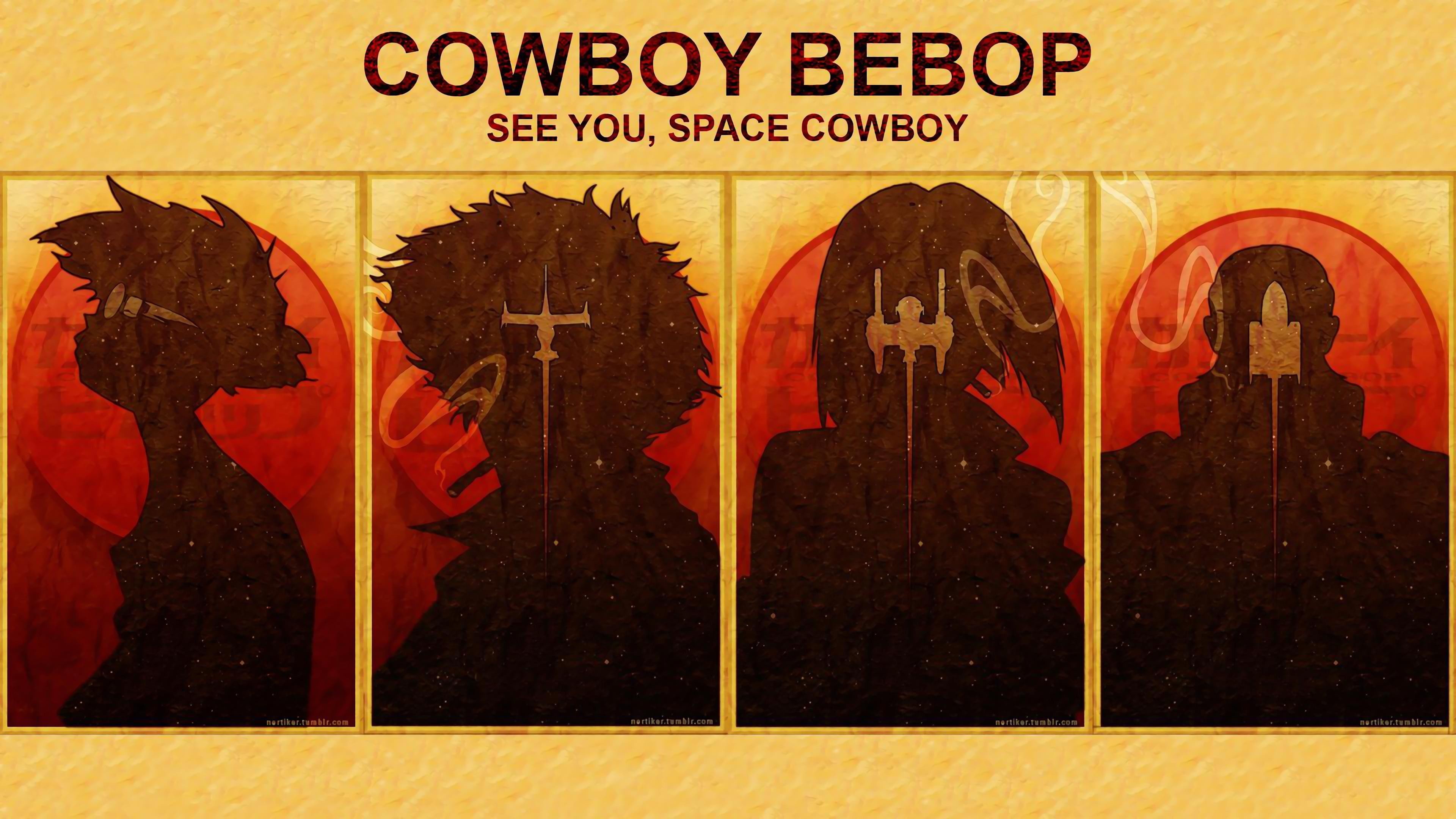 4K, Cowboy Bebop, HD Wallpaper