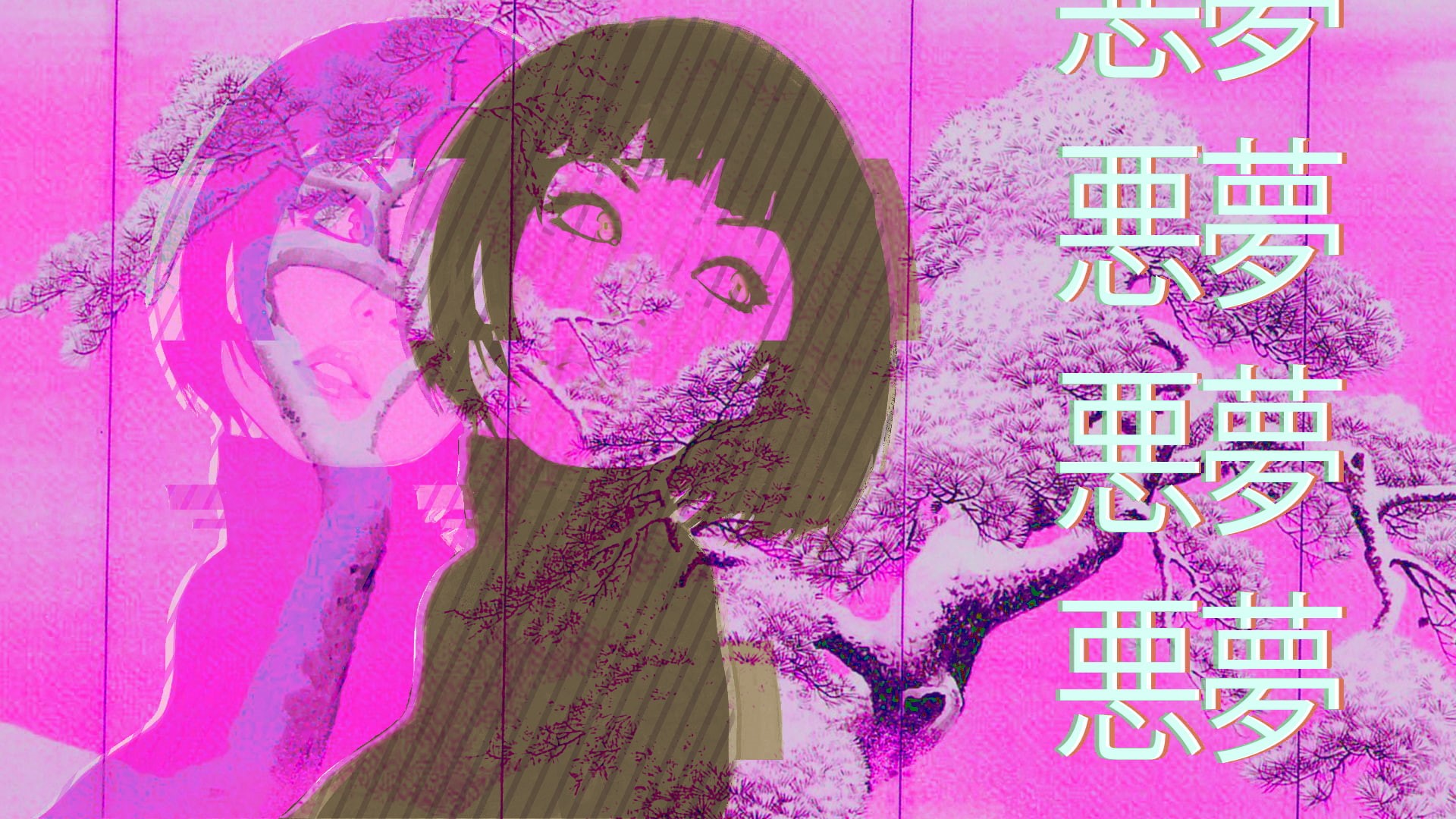 Anime, Aesthetic, 1080P, HD Wallpaper