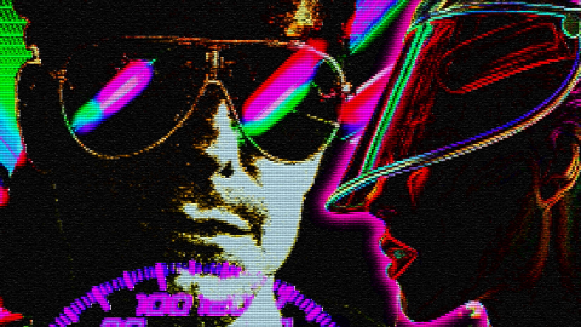 Neon, Vaporwave, Retro Wave, Artistic, 1080P, Chillwave, HD Wallpaper