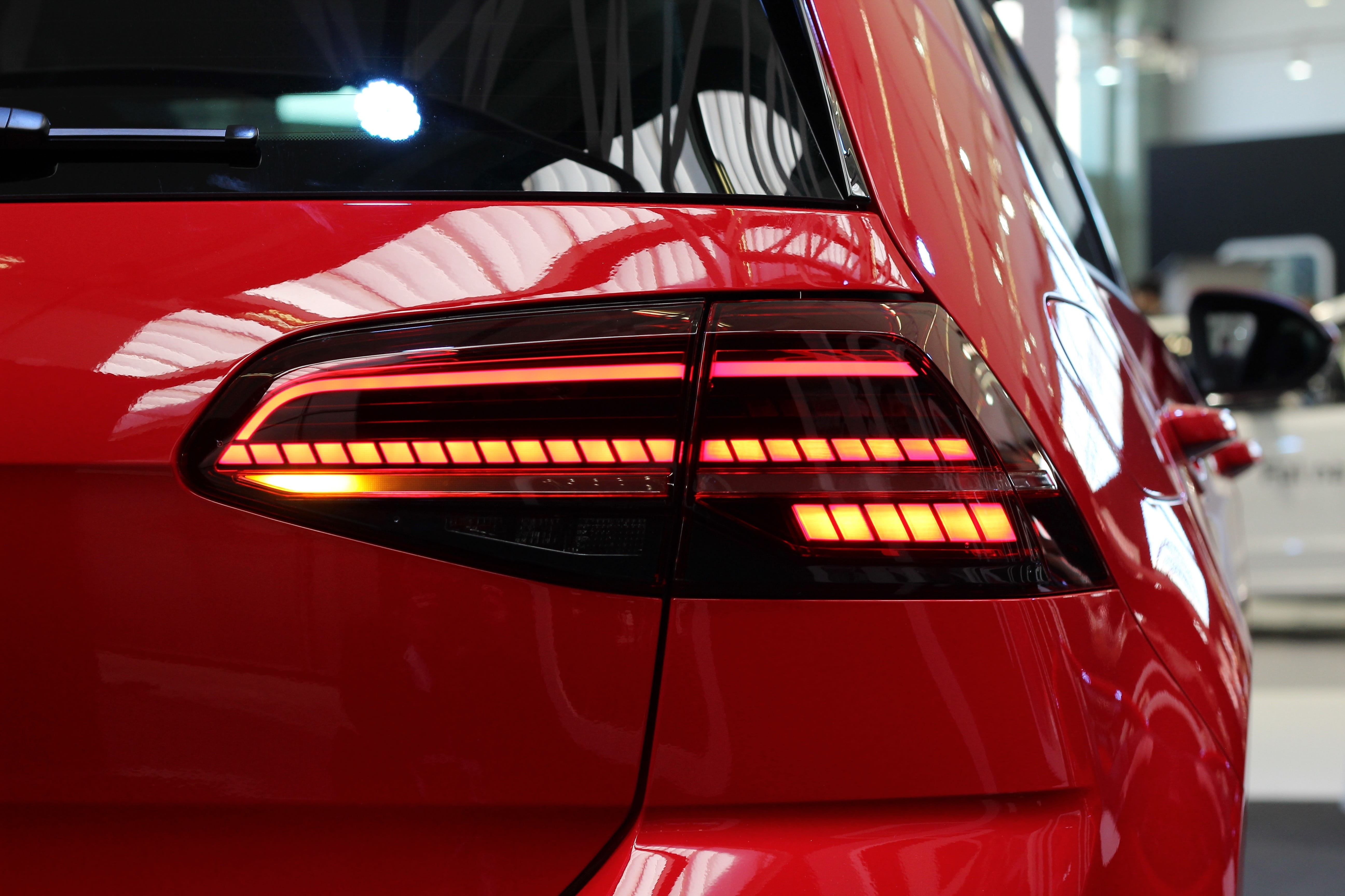 glass - material, transportation, motor vehicle, mode of transportation, night, close-up, land vehicle, no people, tail light, lighting equipment, illuminated, HD Wallpaper