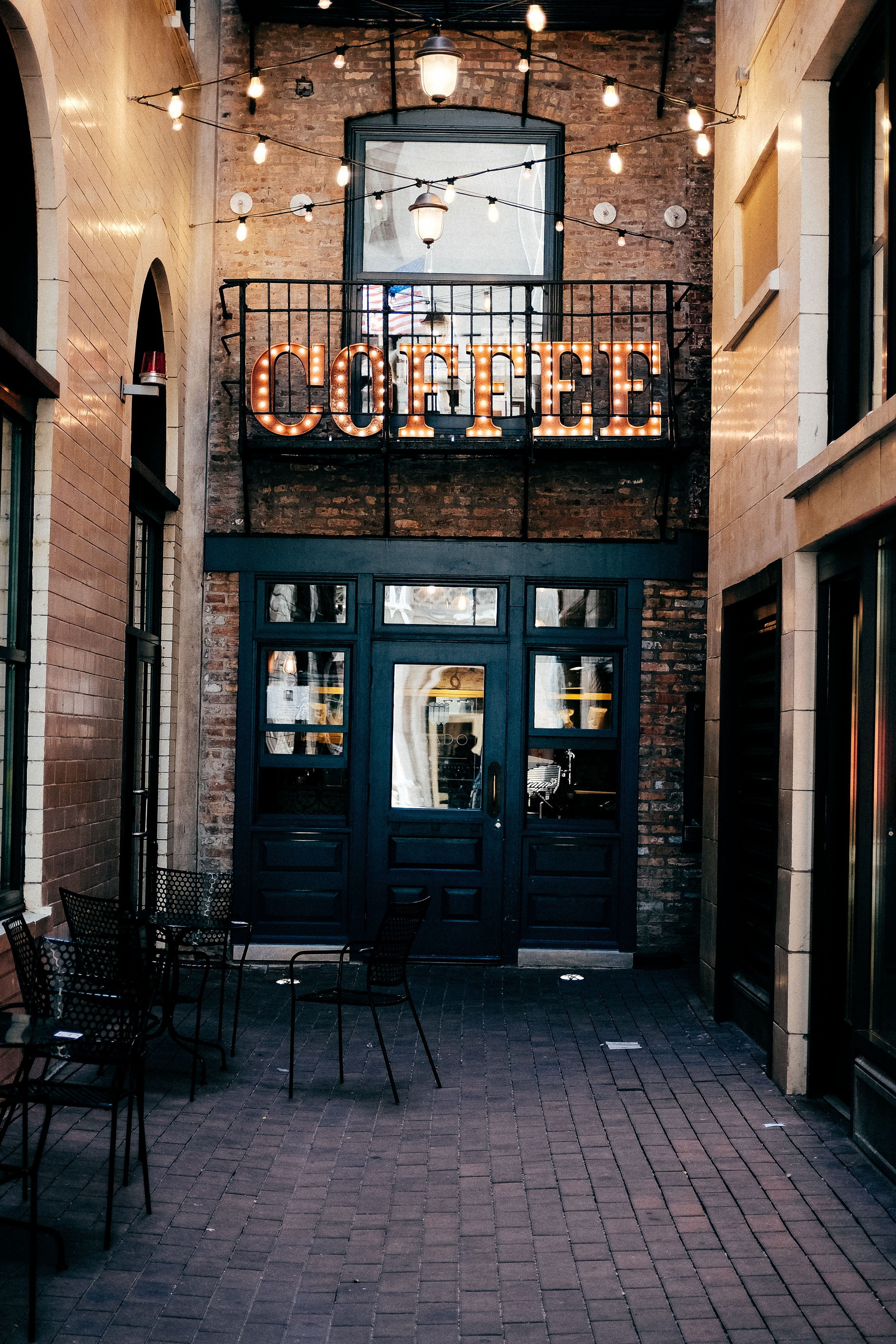 background, building, outside, front, outdoor, design, cafe, bar, window, illuminated, built structure, city, building exterior, view, table, exterior, Phone HD Wallpaper