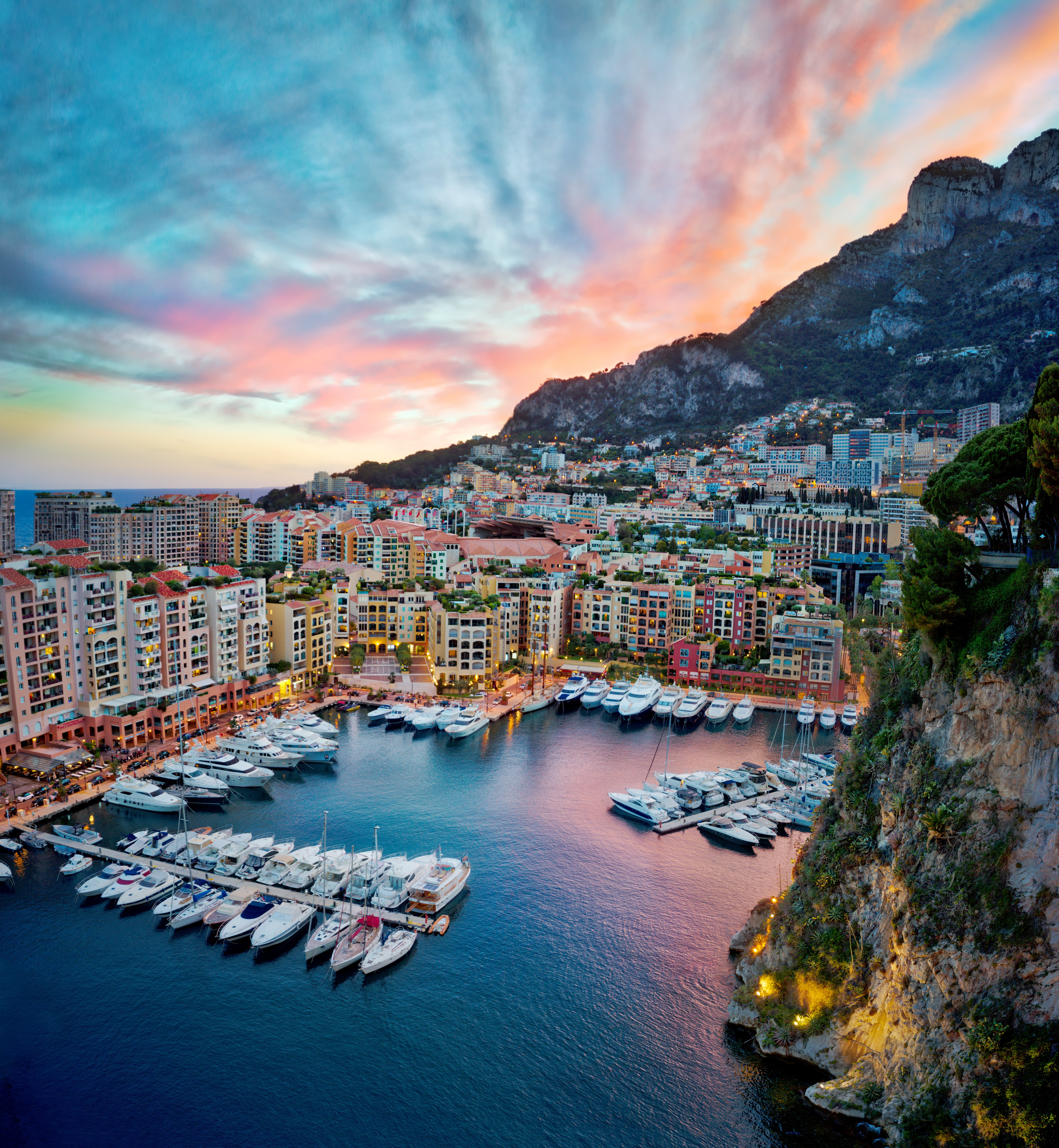 Window, Casino, Bath, Colour, Blue, aerial, Square, Time, high, Clouds, Hill, Color  Photography, Monaco, 8K, photography, HD, boats, hdr, Customs, daytime, Phone HD Wallpaper