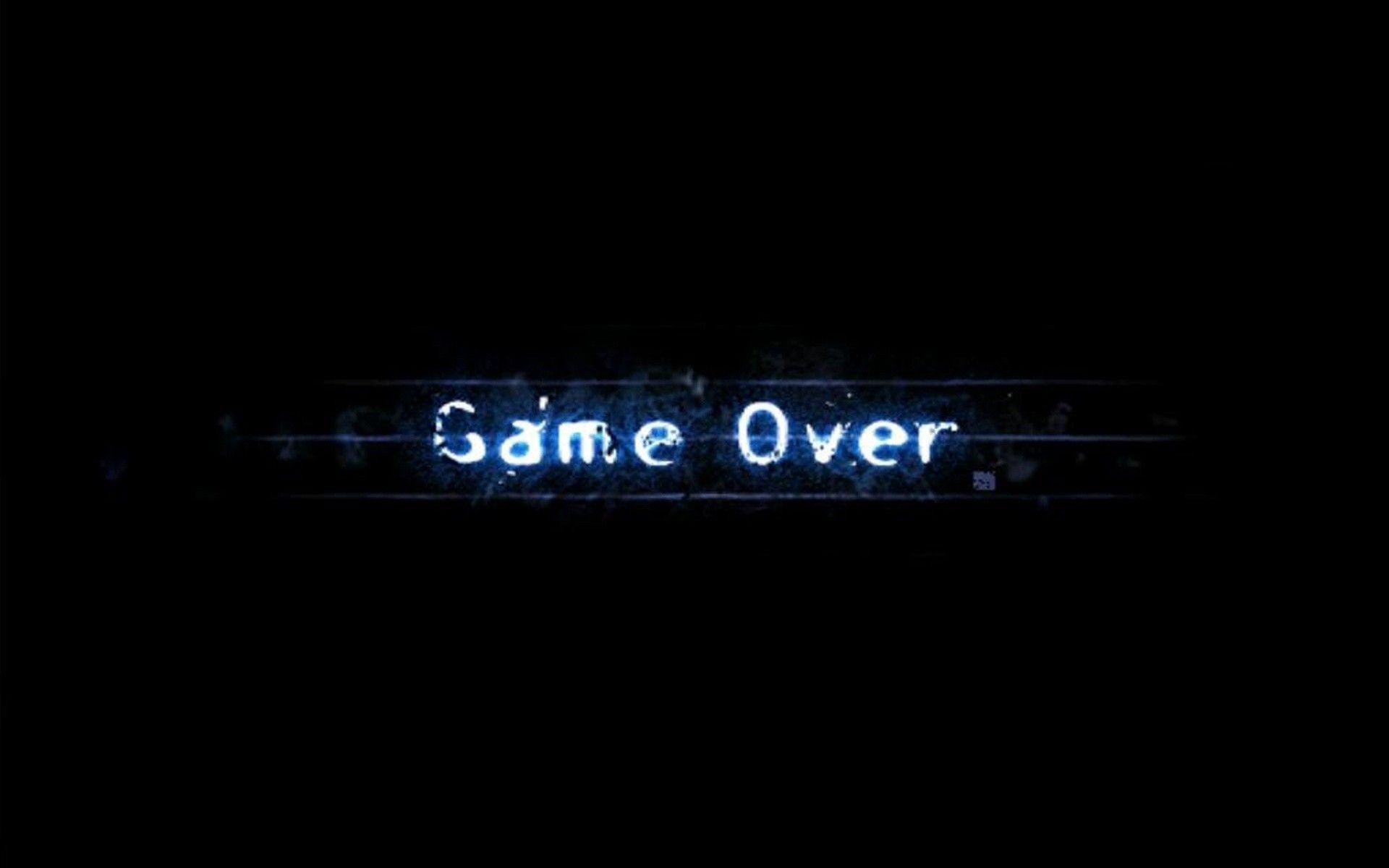 game over, game, 1080P, HD Wallpaper