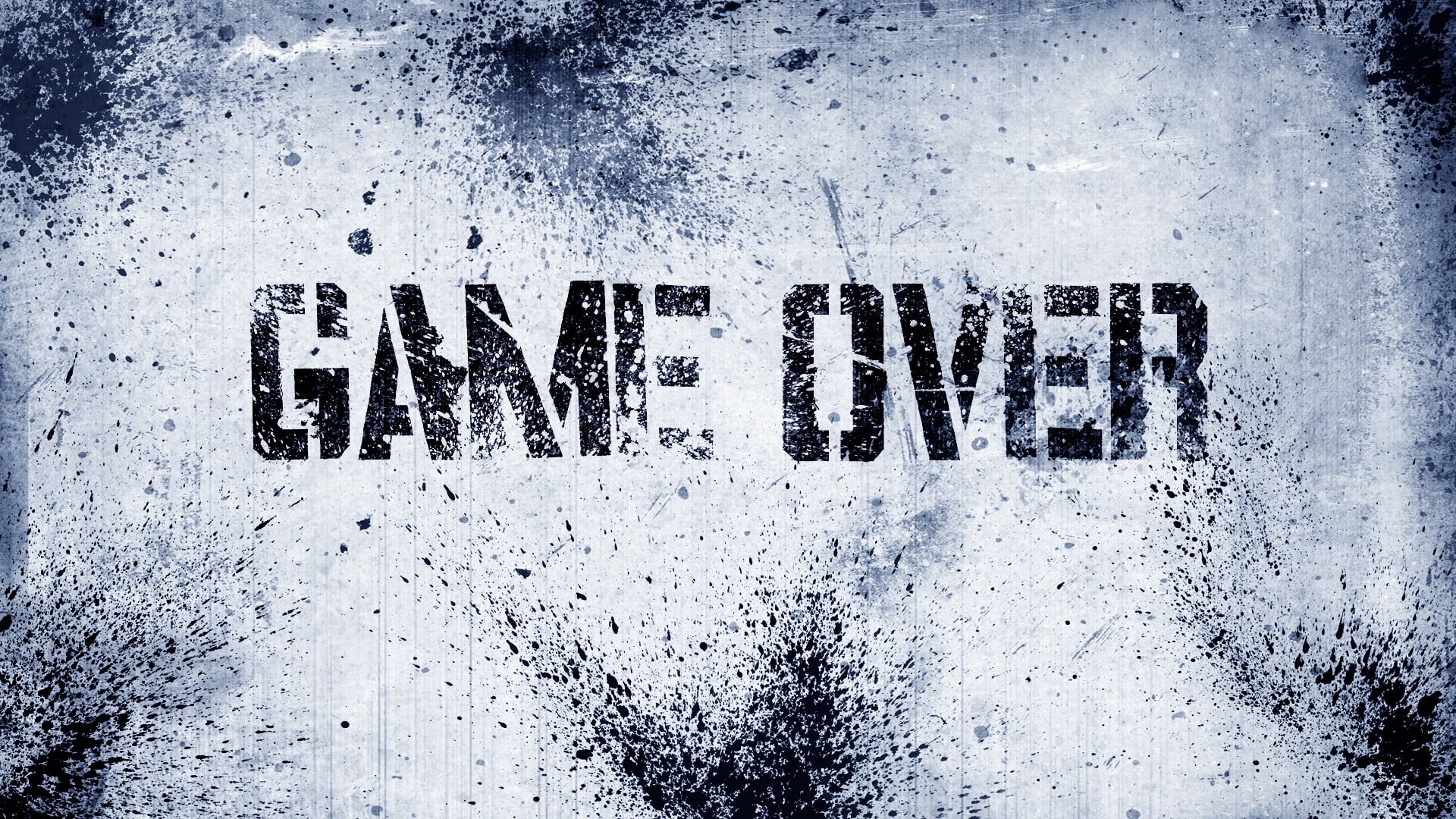message, no people, wall - building feature, graffiti, GAME OVER, close-up, text, script, architecture, western script, capital letter, writing, cold temperature, HD Wallpaper
