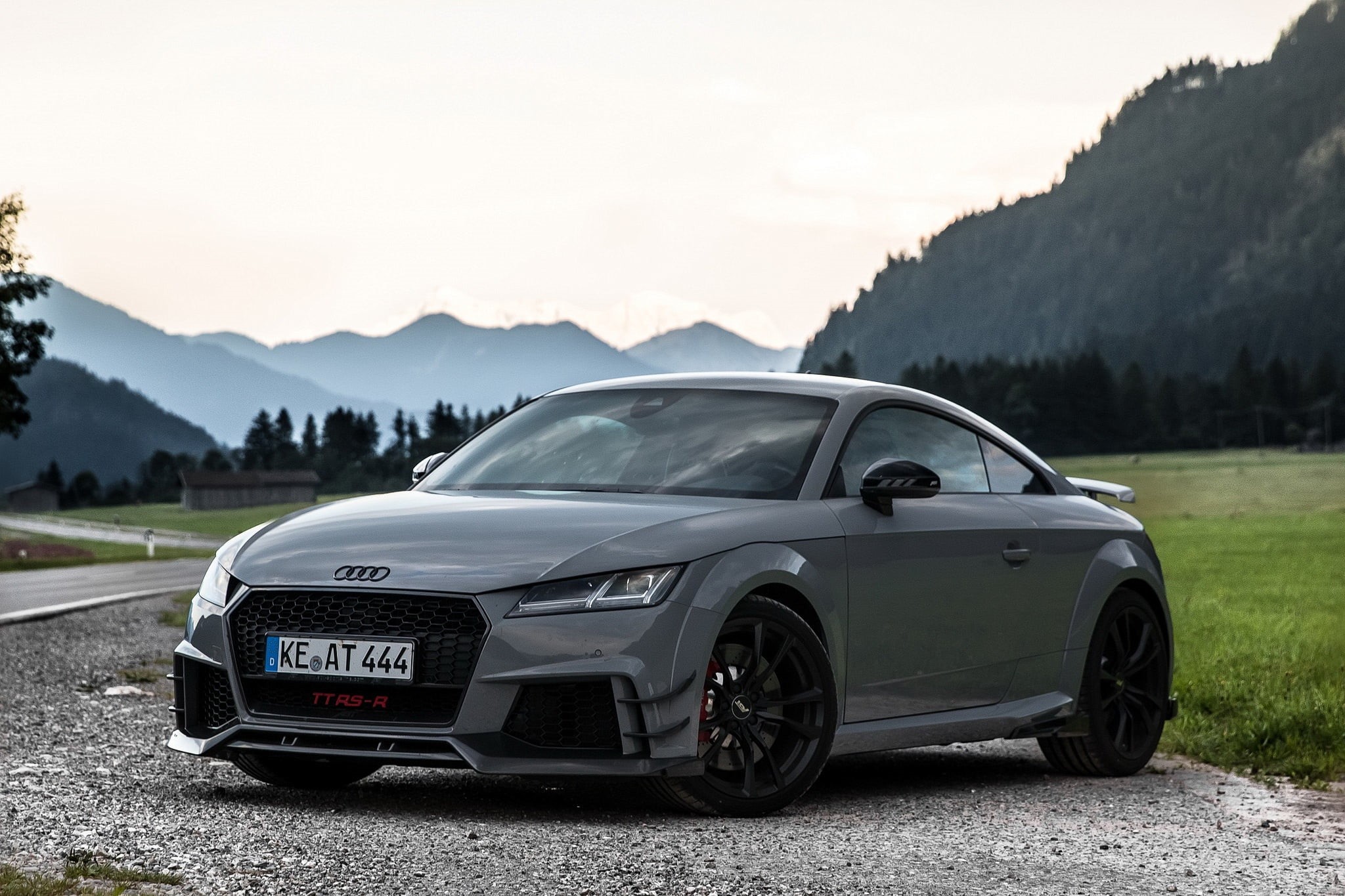 AUDI, 1080P, ABBOT, TT, RS-R, HD Wallpaper