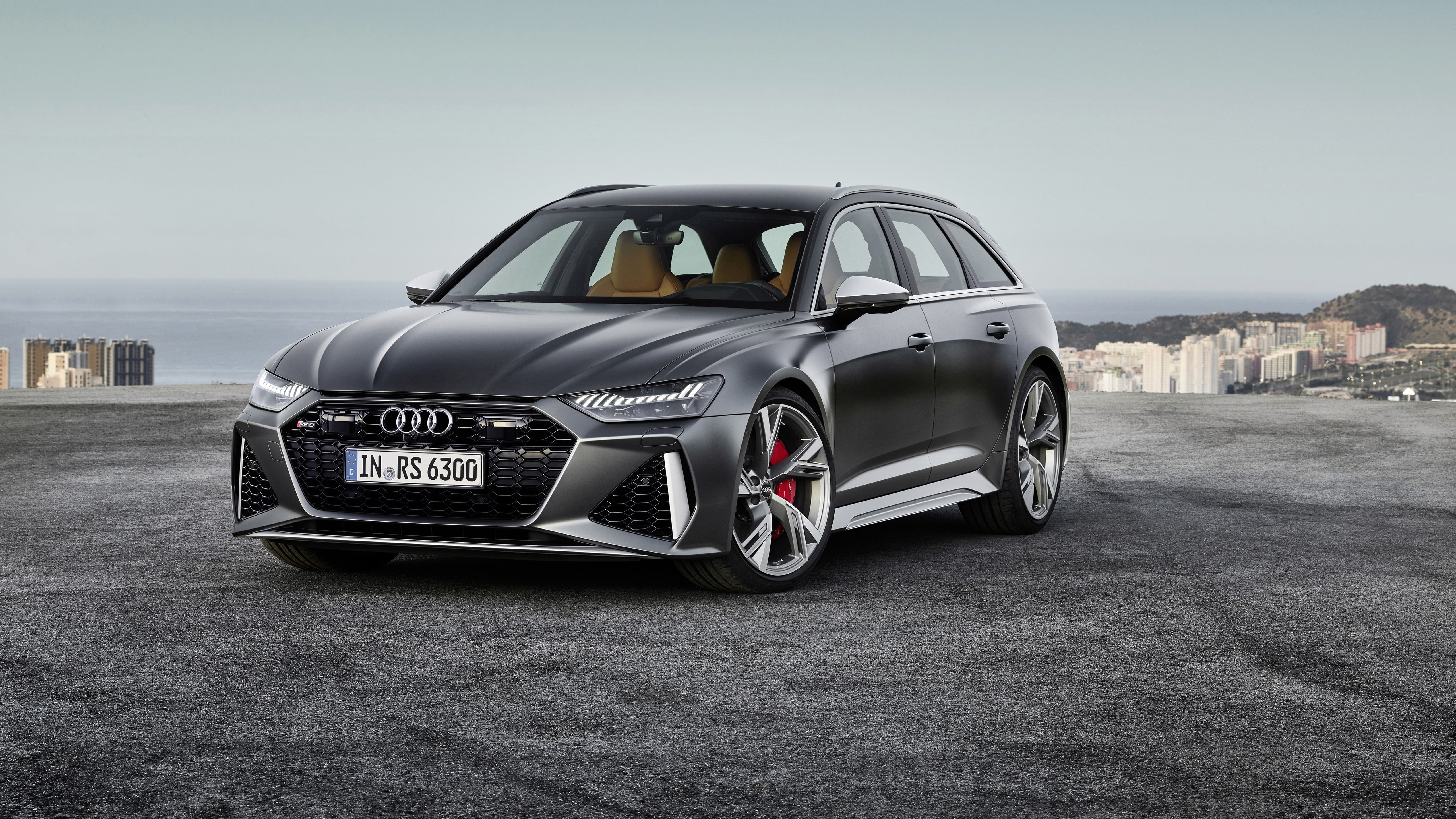 car, Audi RS6 Avant, 5K, Audi, HD Wallpaper