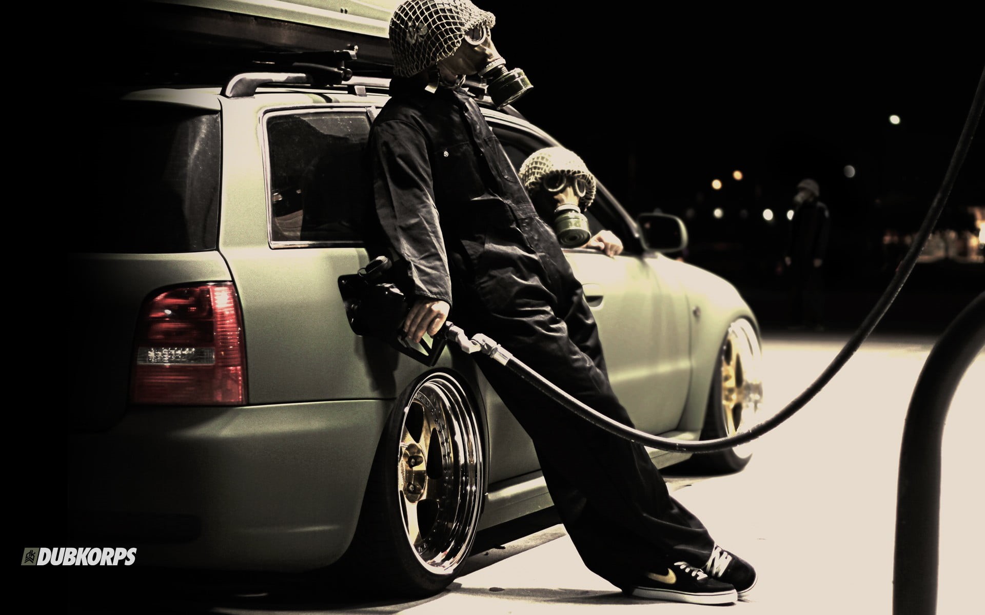 humor, Audi A4, s, real people, lifestyles, jacket, occupation, zip, outdoors, mode of transportation, street, 1080P, travel, holding, black, vehicle, HD Wallpaper
