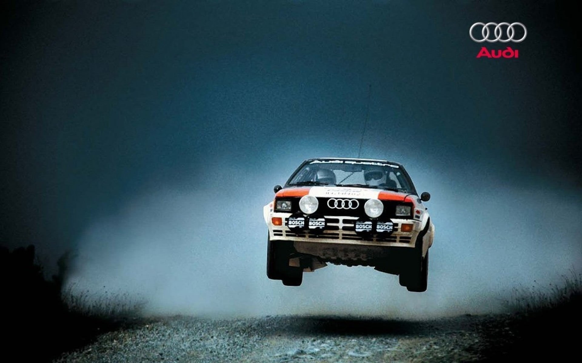 no people, illuminated, rally cars, motor vehicle, audi quattro, outdoors, Audi Sport Quattro S1, 1080P, motion, sign, toy, old car, mode of transportation, HD Wallpaper