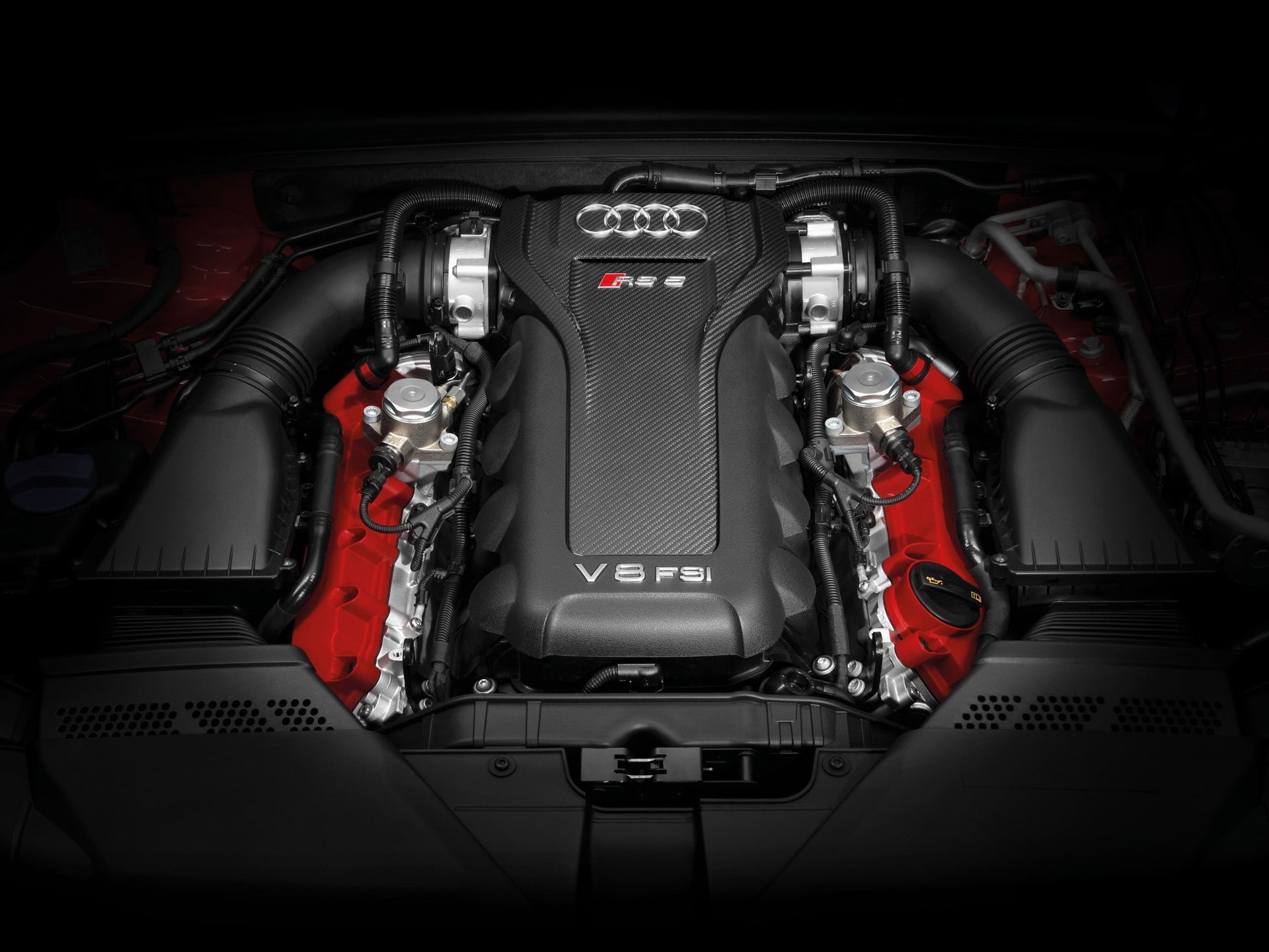 rs6, hd, fiber, audi, engine, rs, 1080P, cars, carbon, HD Wallpaper