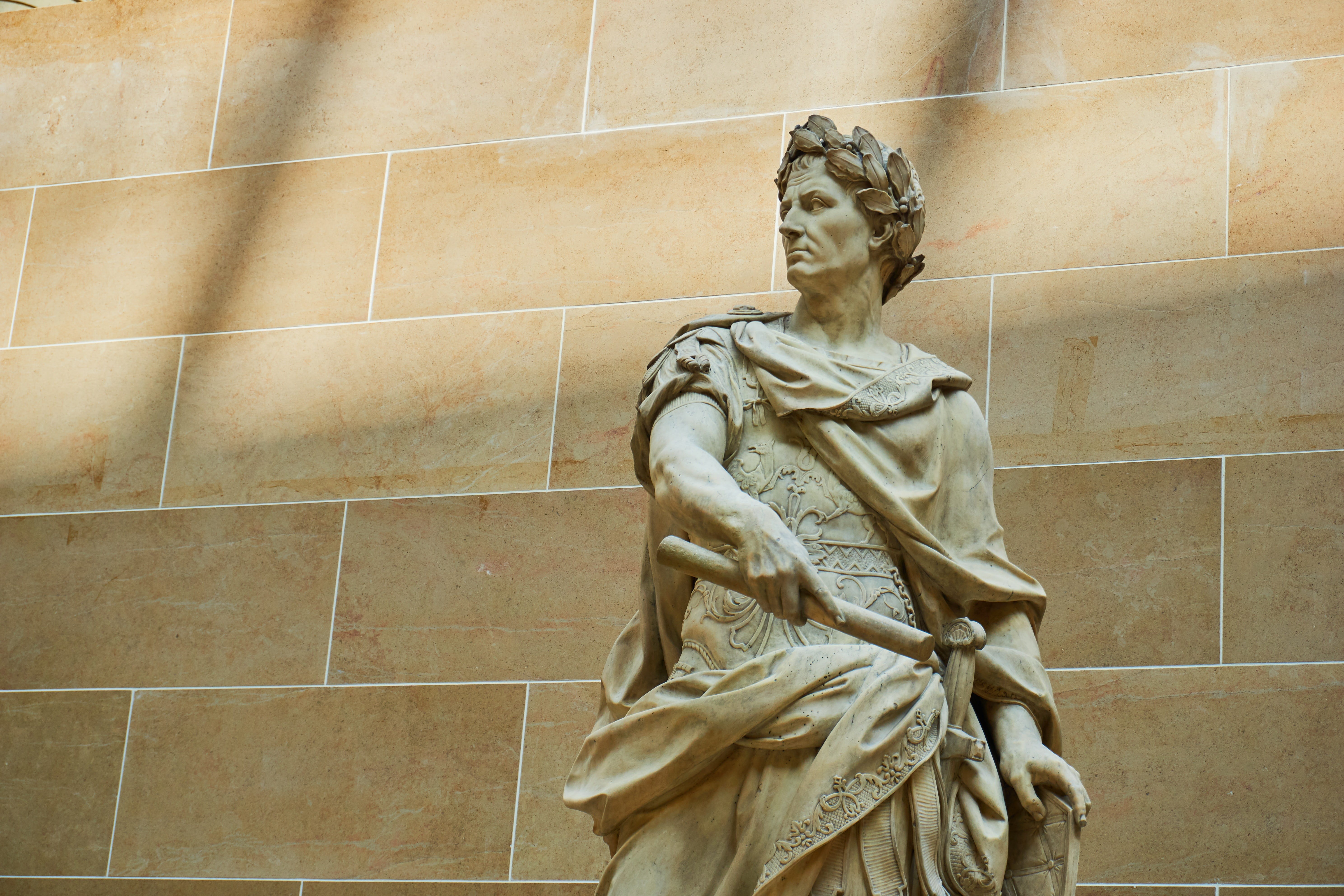 built structure, representation, day, spirituality, france, architecture, low angle view, sculpture, the past, history, wall, marble, craft, religion, creativity, HD Wallpaper