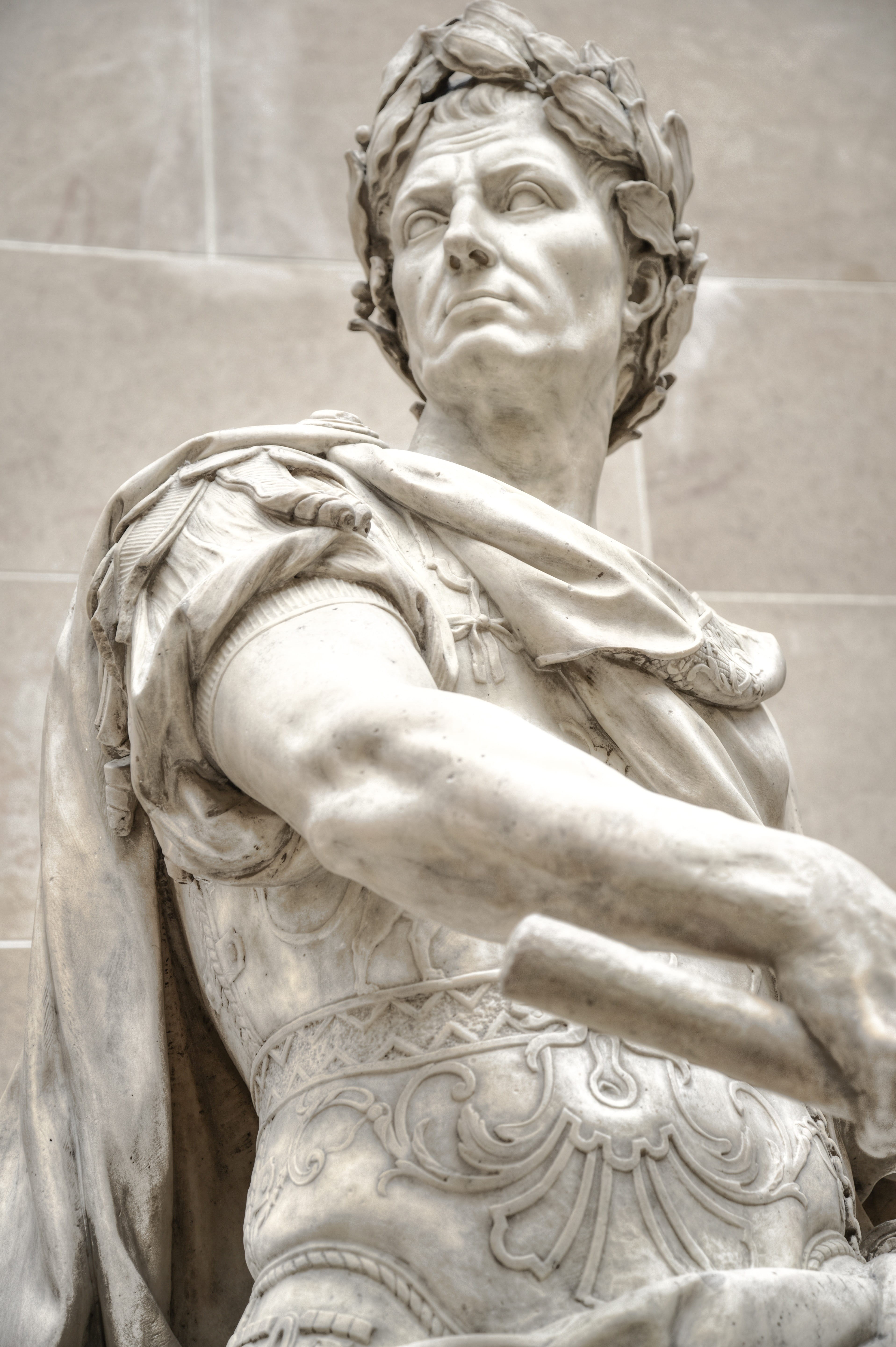 history, tourism, female likeness, built structure, 5K, human representation, photography, rome, ancient, europe, caesar, male likeness, memorial, marble, Phone HD Wallpaper